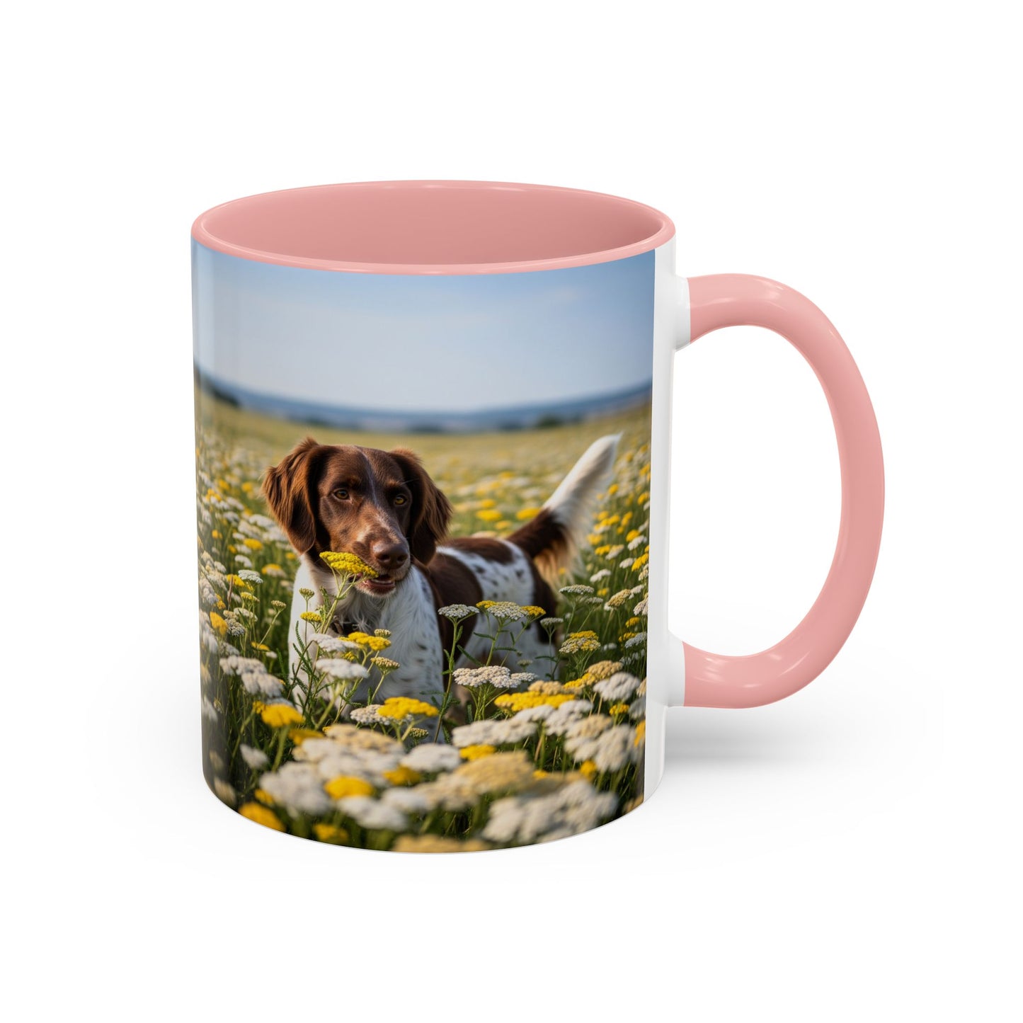 Drentsche Patrijshond Accent Coffee Mug - Perfect Gift for Dog Lovers