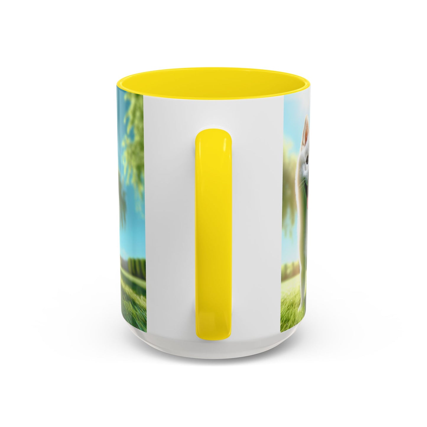 Taza de café con acento Kishu Ken: el regalo perfecto para los amantes de los perros