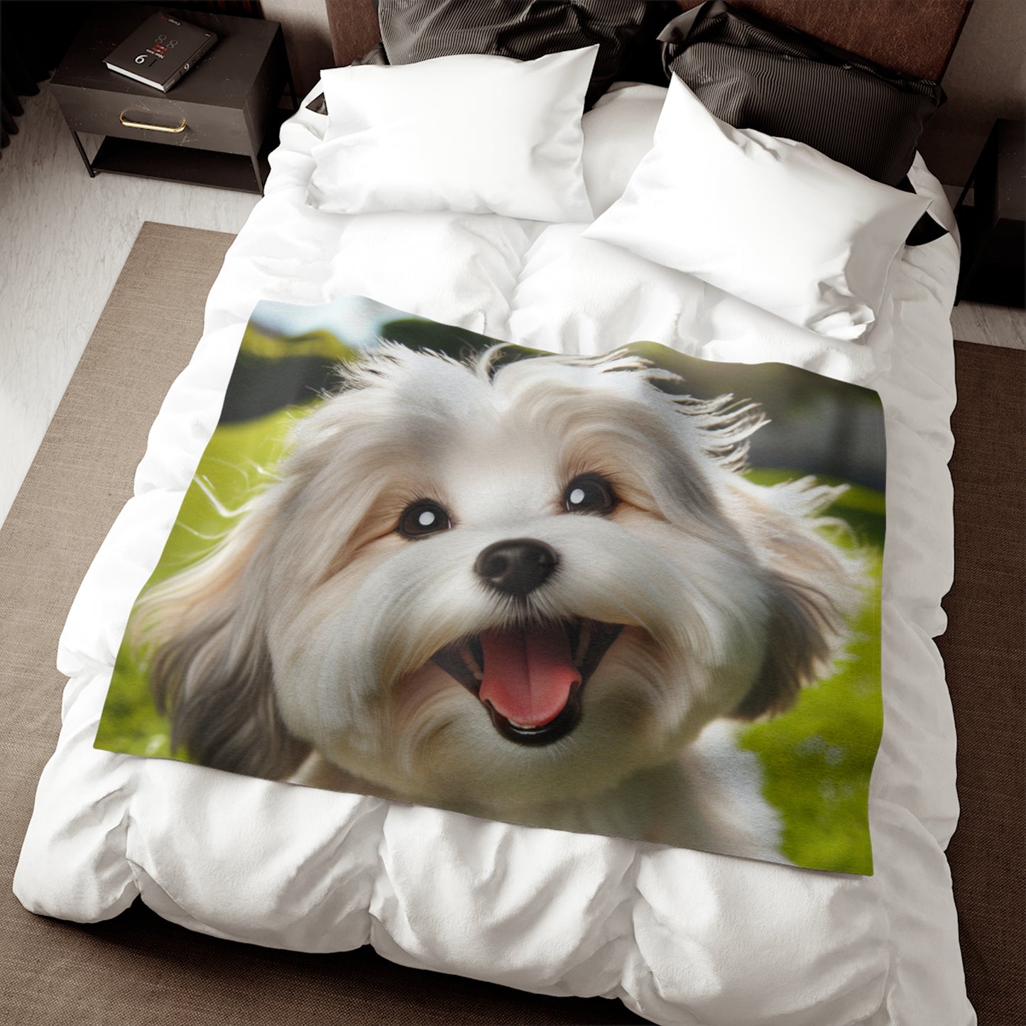 Havamalt Sweatshirt Blanket