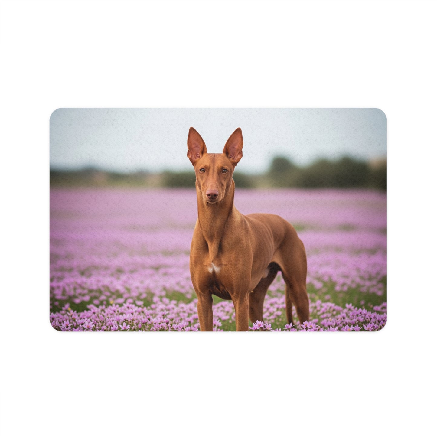 Pet Food Mat (12x18) - Pharaoh Hound