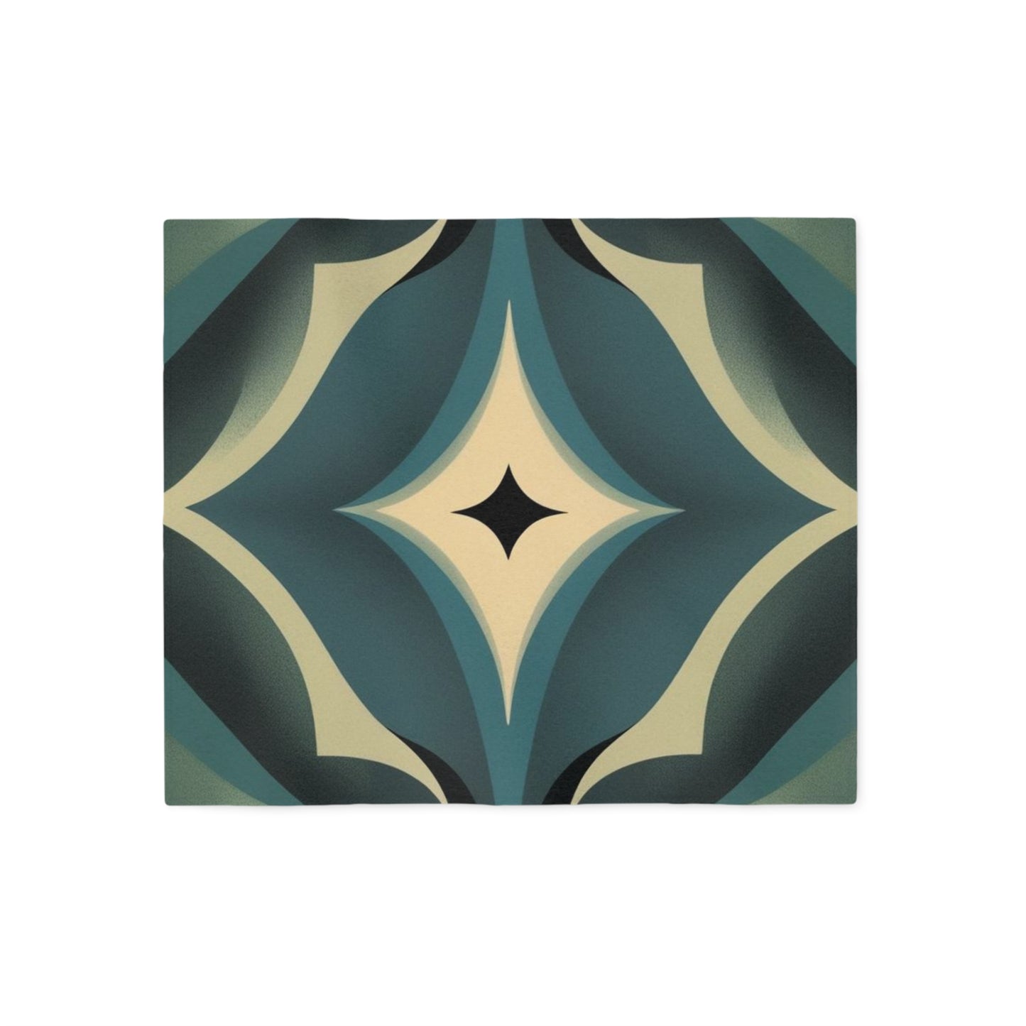Optical Illusion Sweatshirt Blanket