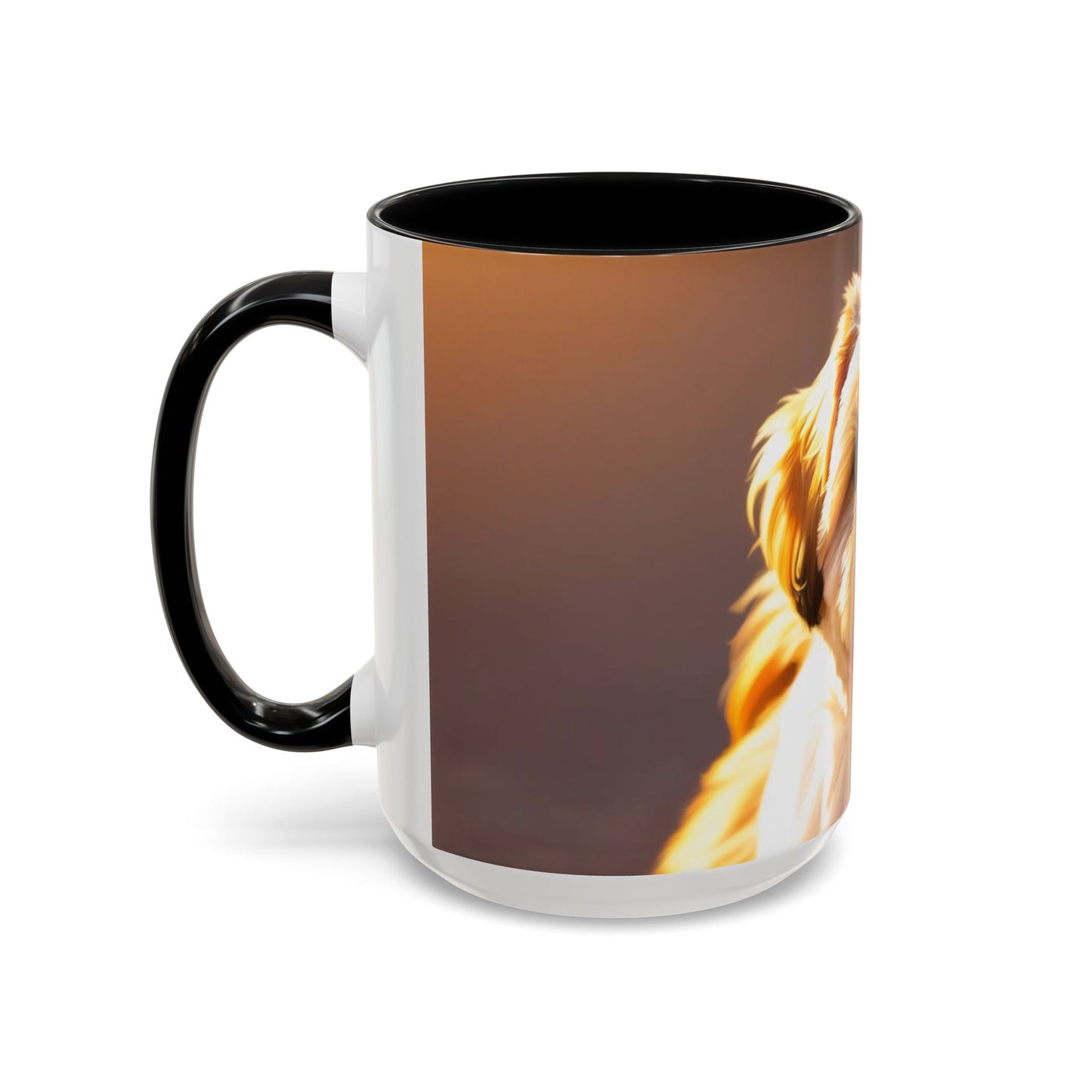Shih Tzu Accent Coffee Mug - Perfect Gift for Dog Lovers