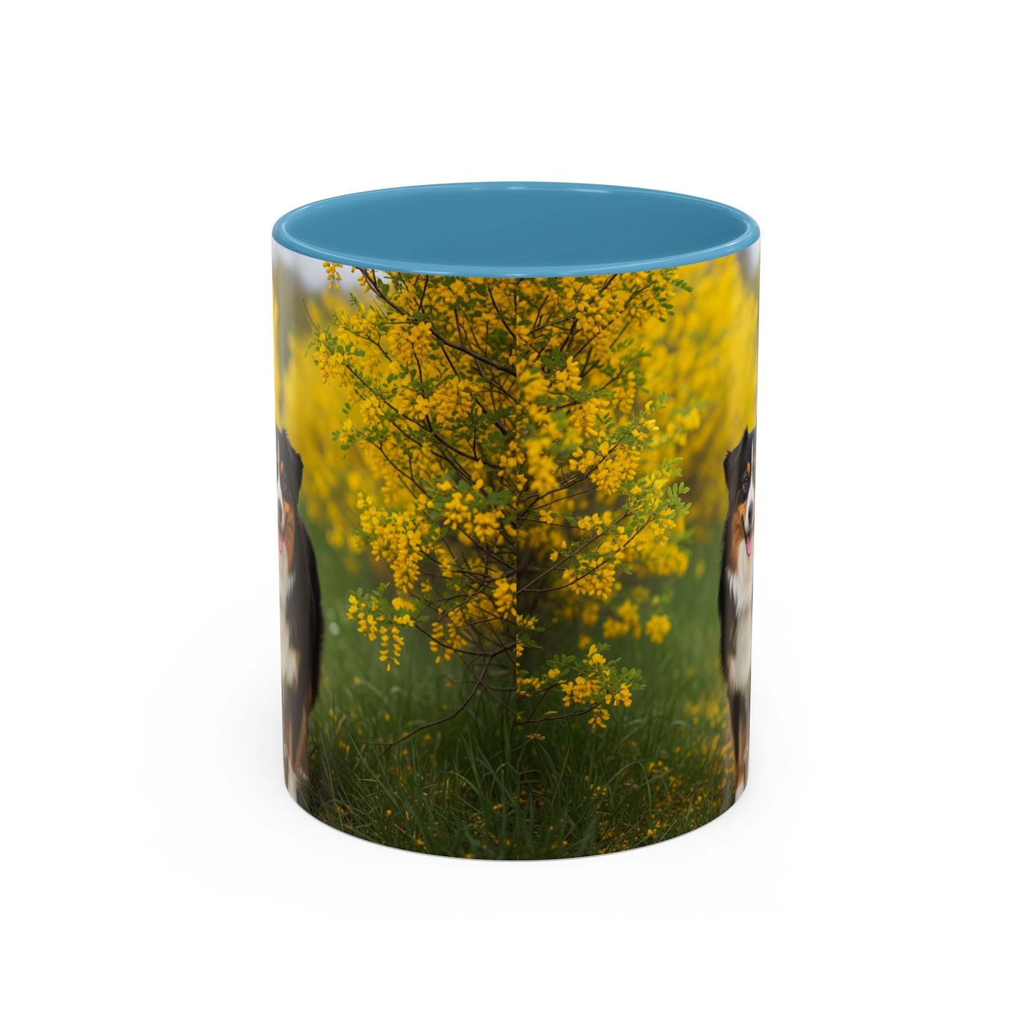 Australian Shepherd Accent Coffee Mug - Perfect Gift for Dog Lovers