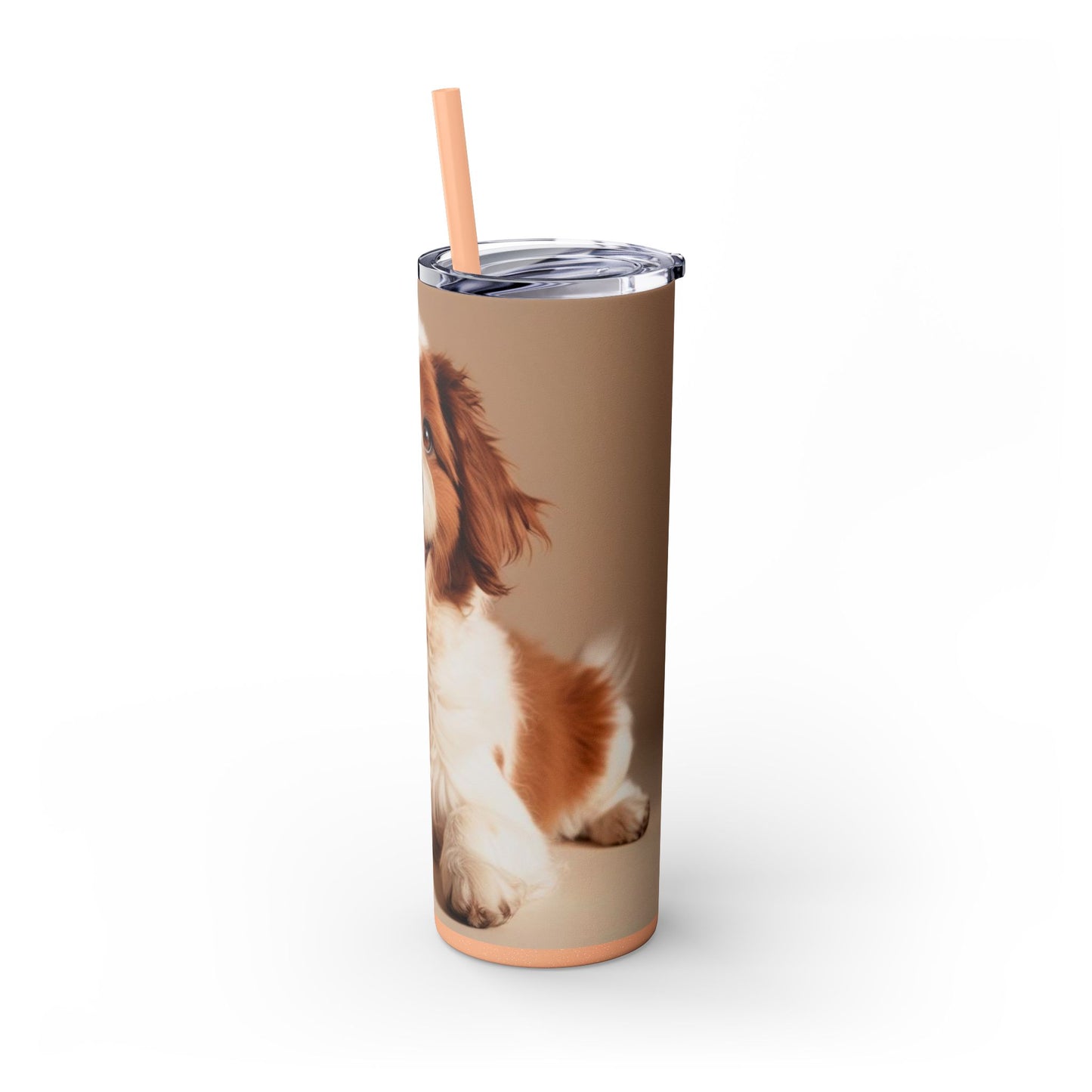 Lagotto Romagnolo Tumbler with Straw, 20oz
