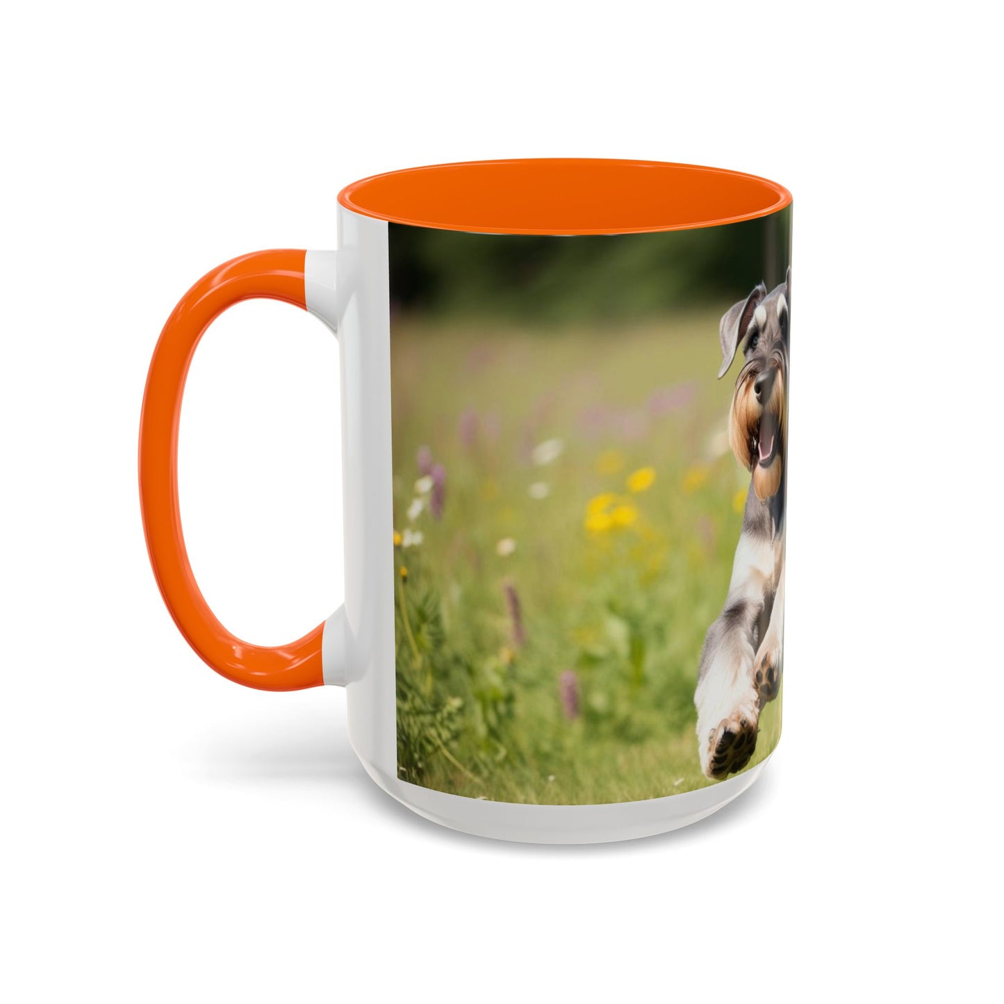 Giant Schnauzer Accent Coffee Mug - Perfect Gift for Dog Lovers