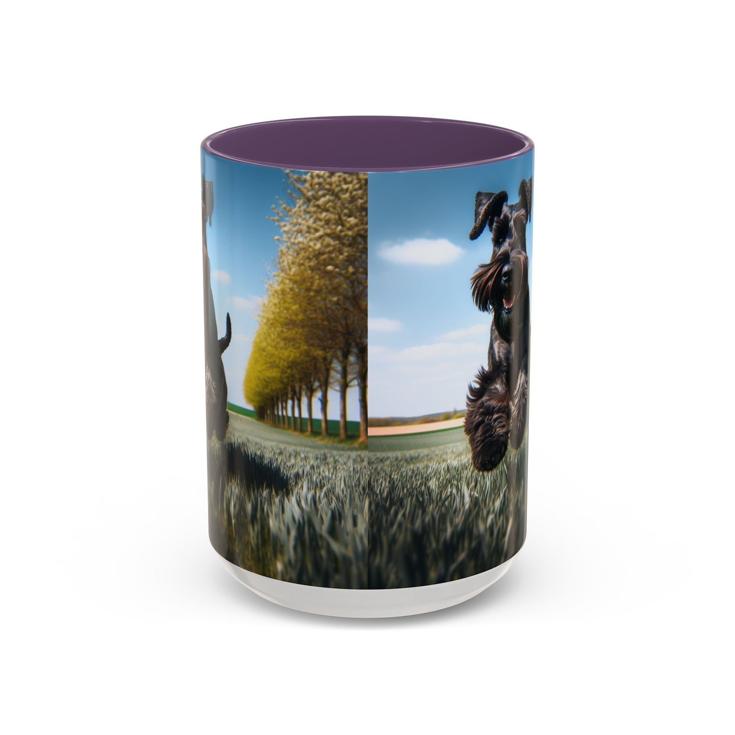 Giant Schnauzer Accent Coffee Mug - Perfect Gift for Dog Lovers
