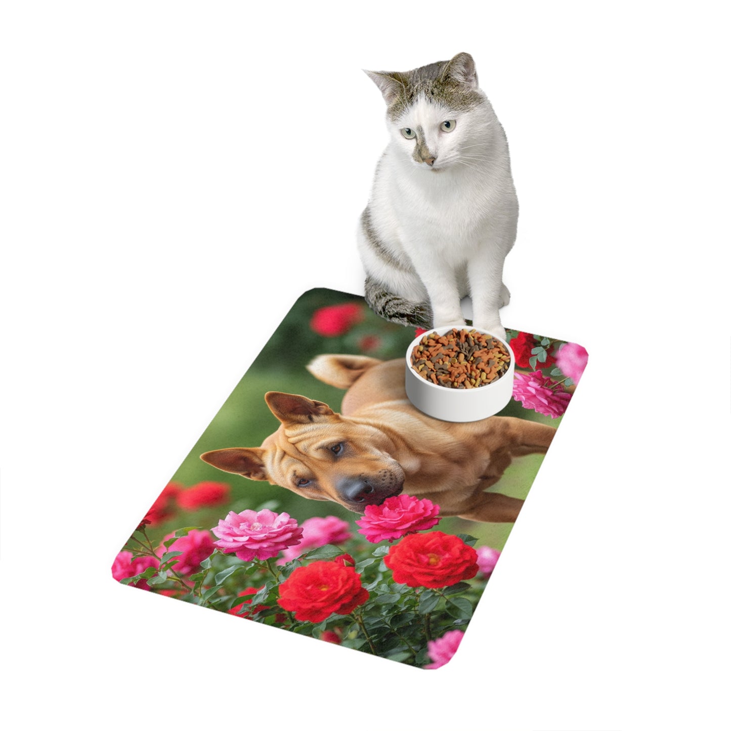 Pet Food Mat (12x18) - Ori Pei