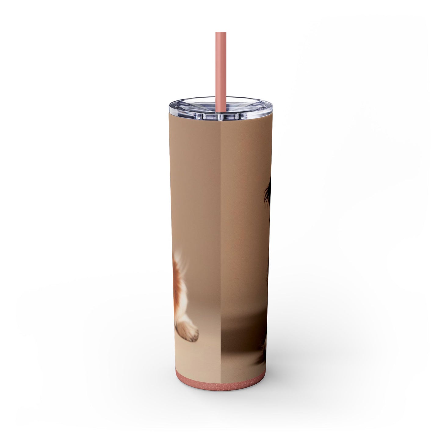 Lagotto Romagnolo Tumbler with Straw, 20oz