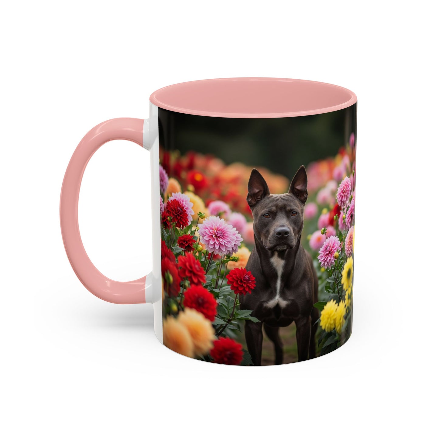 Calupoh Accent Coffee Mug - Perfect Gift for Dog Lovers