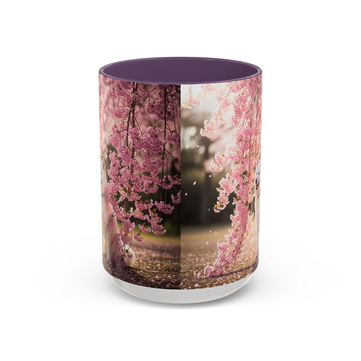 Hokkaido Accent Coffee Mug - Perfect Gift for Dog Lovers