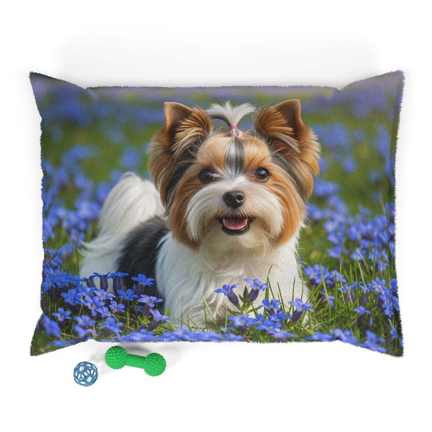 Biewer Terrier Pet Bed
