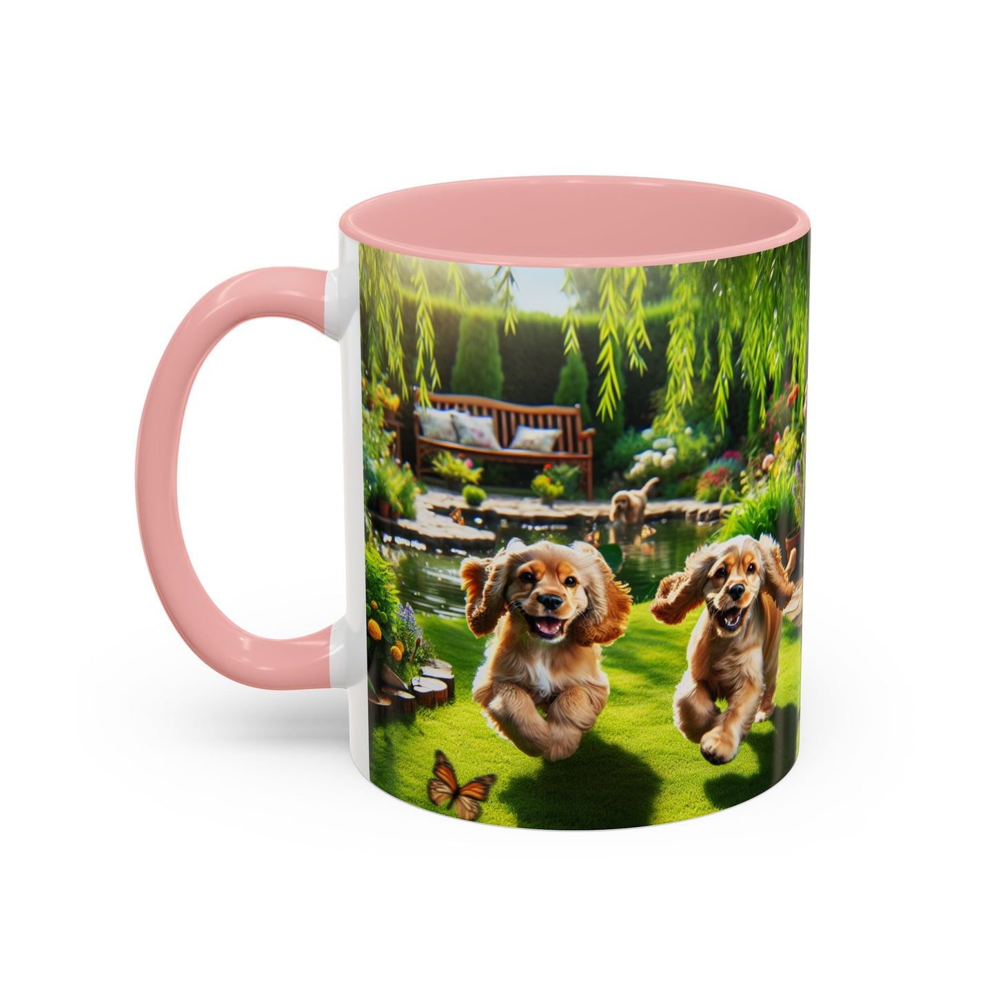 Cocker Spaniel Accent Coffee Mug - Perfect Gift for Dog Lovers