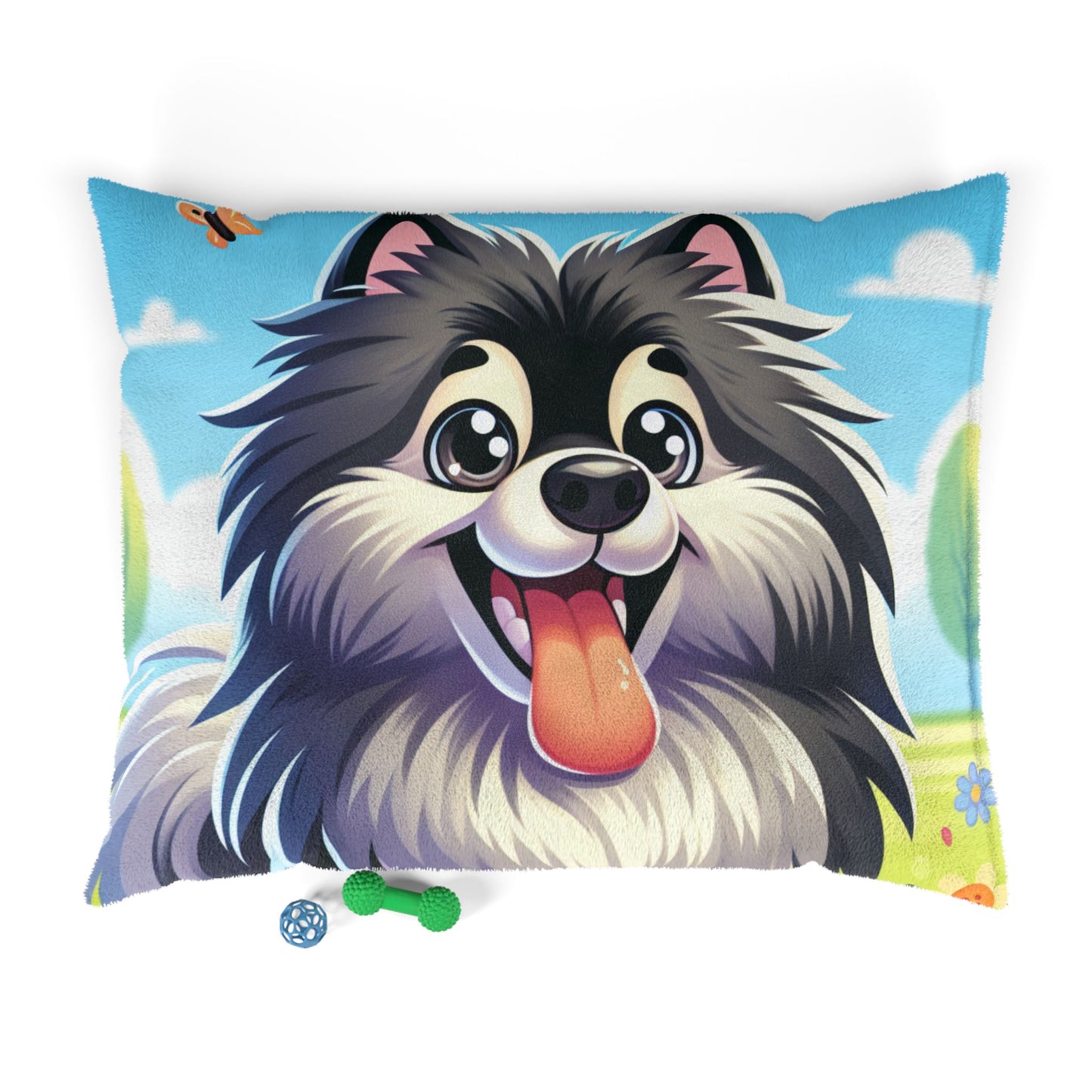 Keeshond Pet Bed
