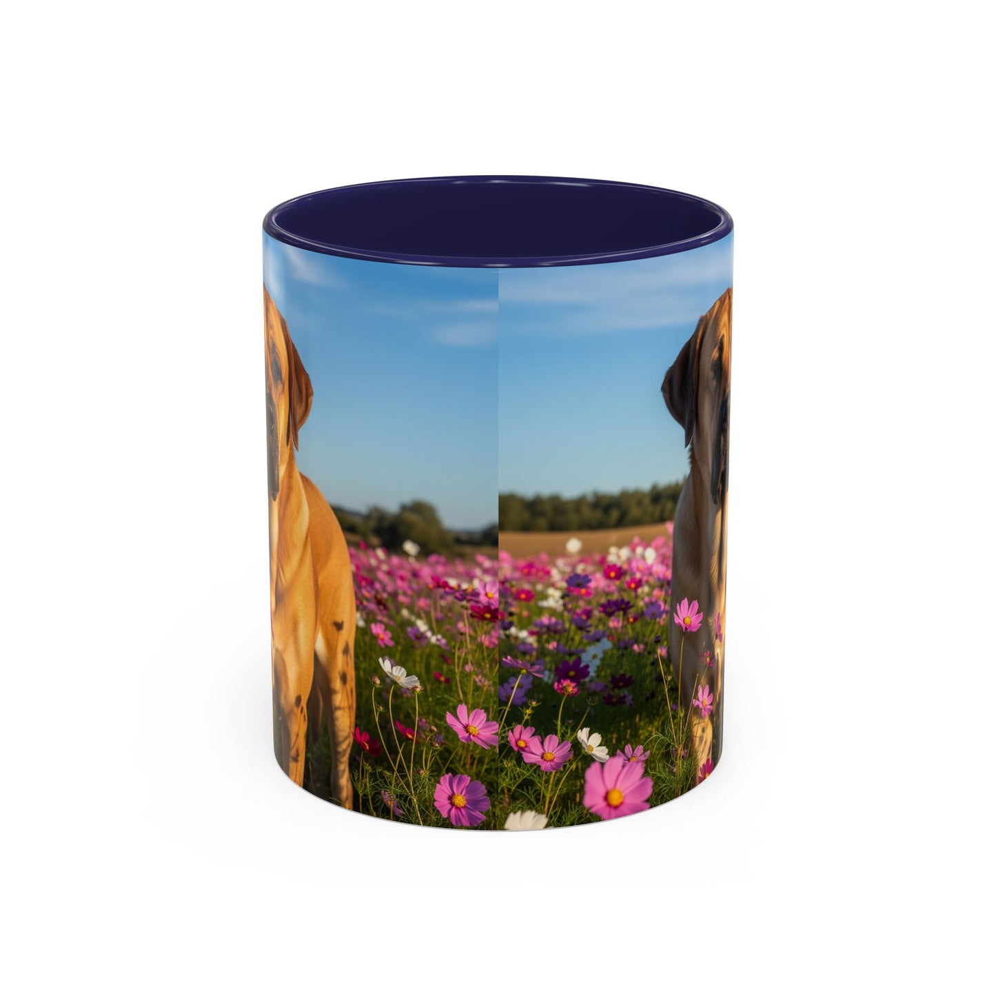Spanish Mastiff Accent Coffee Mug - Perfect Gift for Dog Lovers