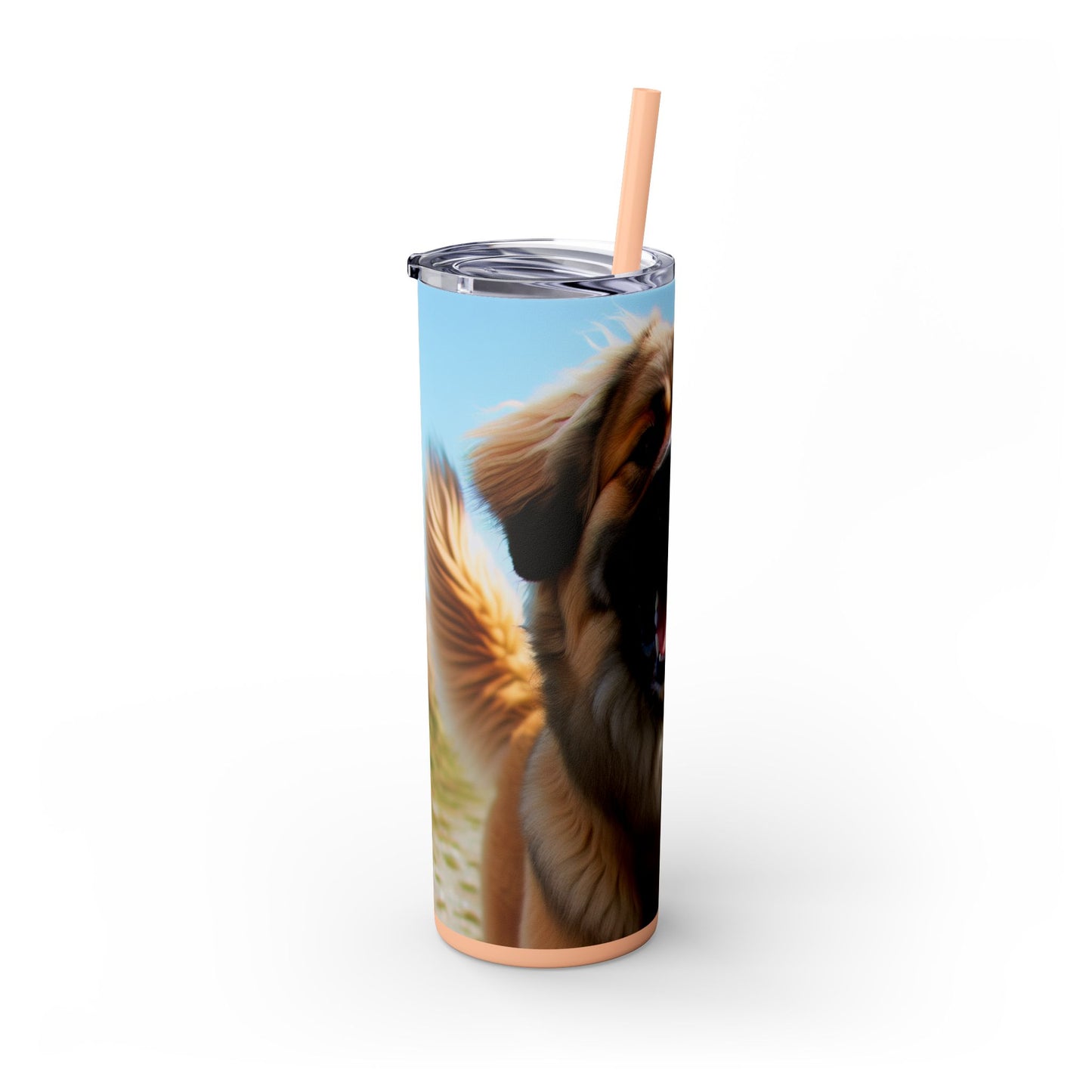 Estrela Mountain Dog Tumbler with Straw, 20oz