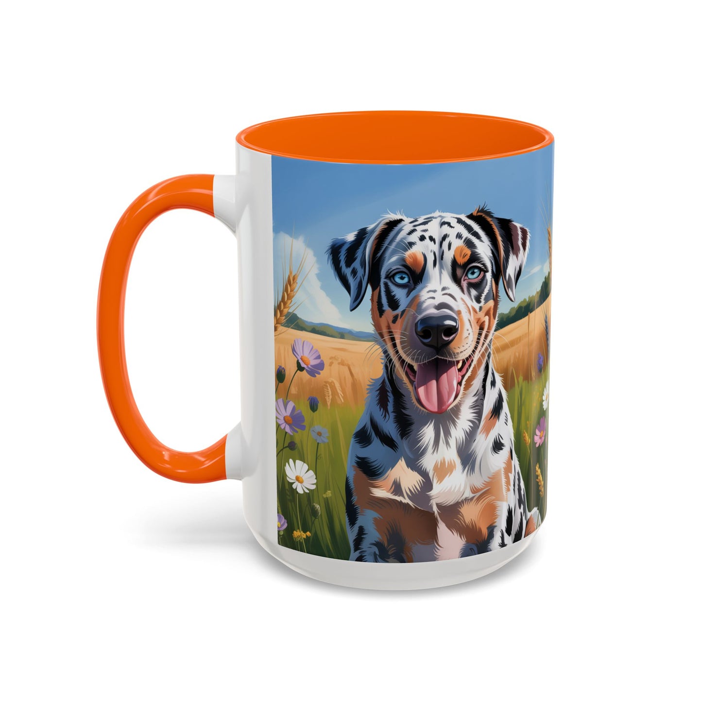 Catahoula Leopard Dog Accent Coffee Mug - Perfect Gift for Dog Lovers