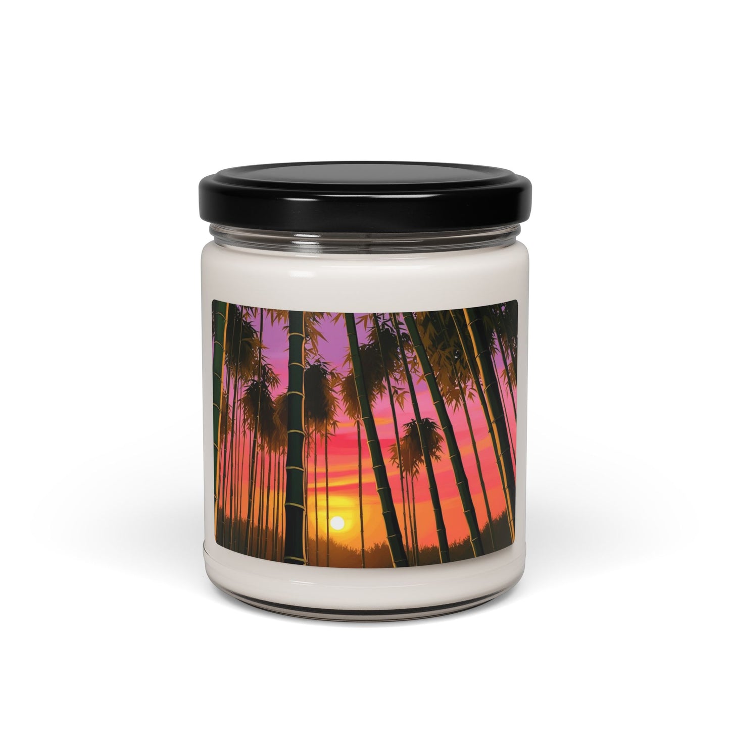 Bamboo Forest Sunrise- Scented Soy Candle, 9oz