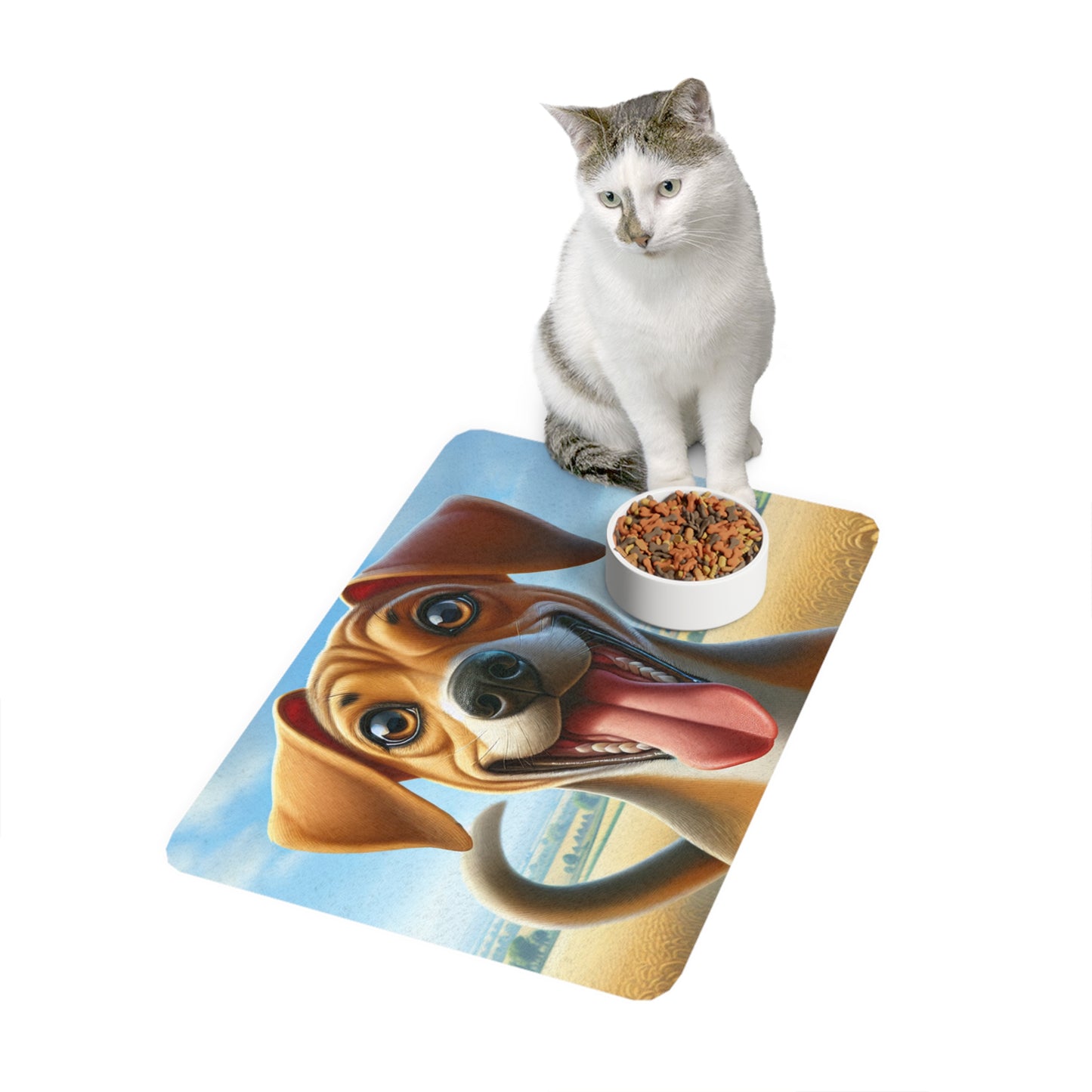 Pet Food Mat (12x18) - Banjara Hound