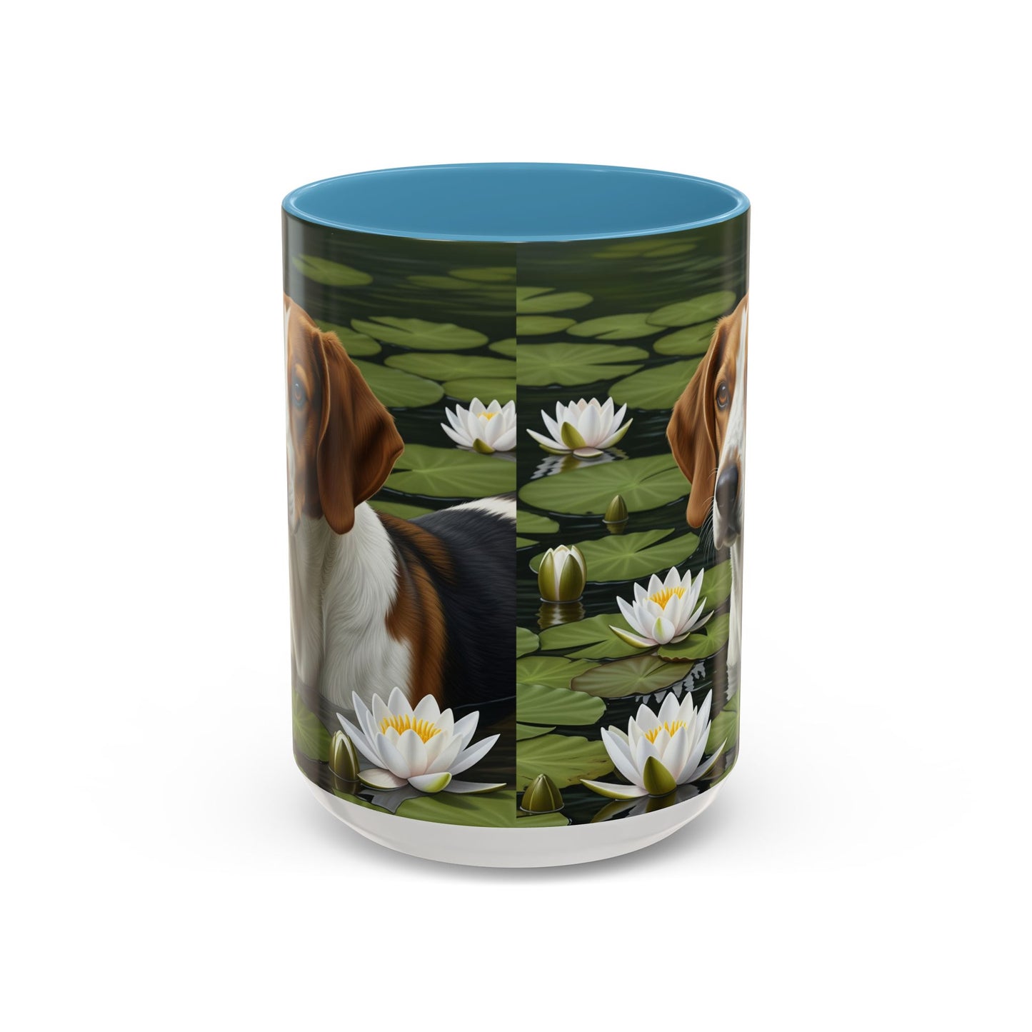 Harrier Accent Coffee Mug - Perfect Gift for Dog Lovers