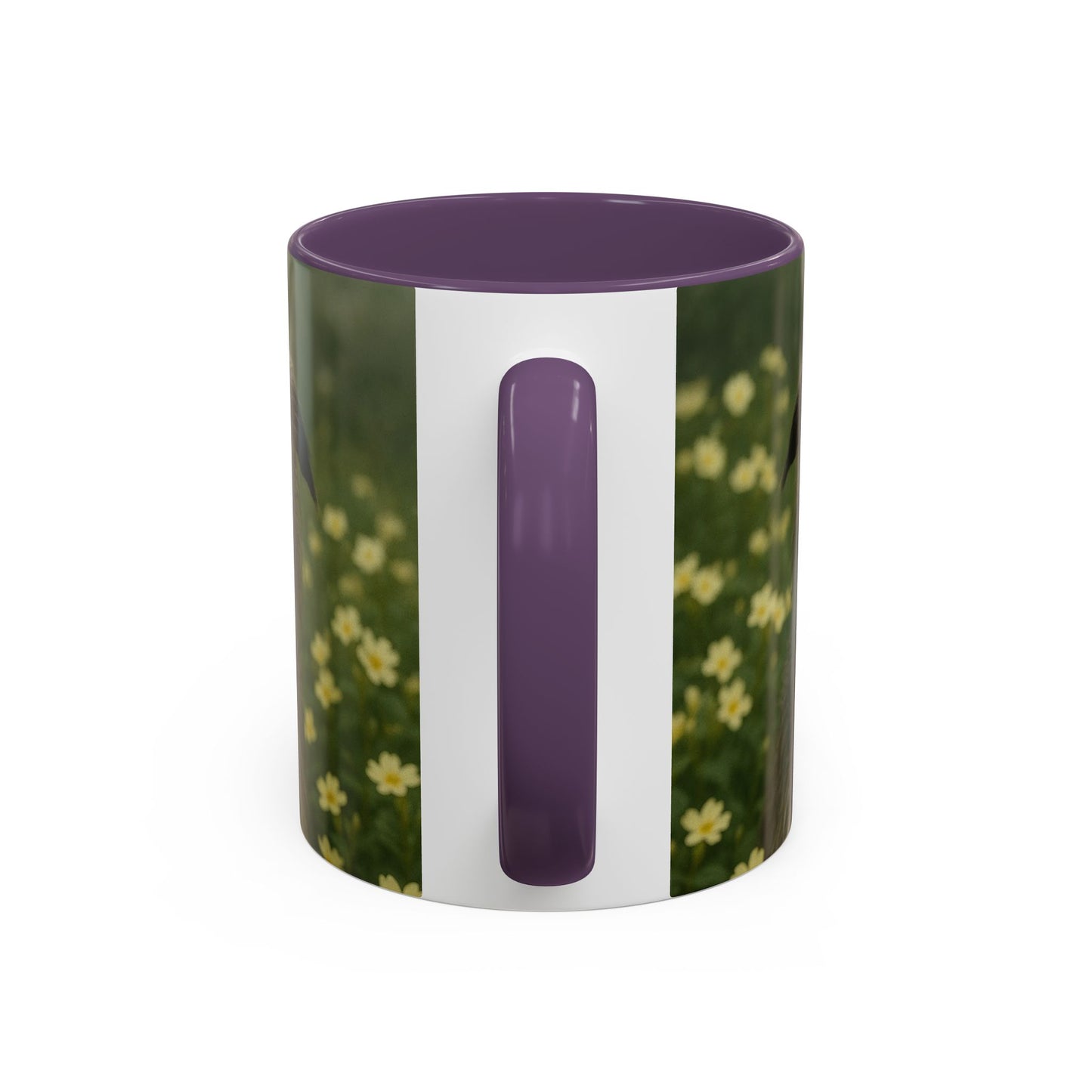 Scottish Deerhound Accent Coffee Mug - Perfect Gift for Dog Lovers