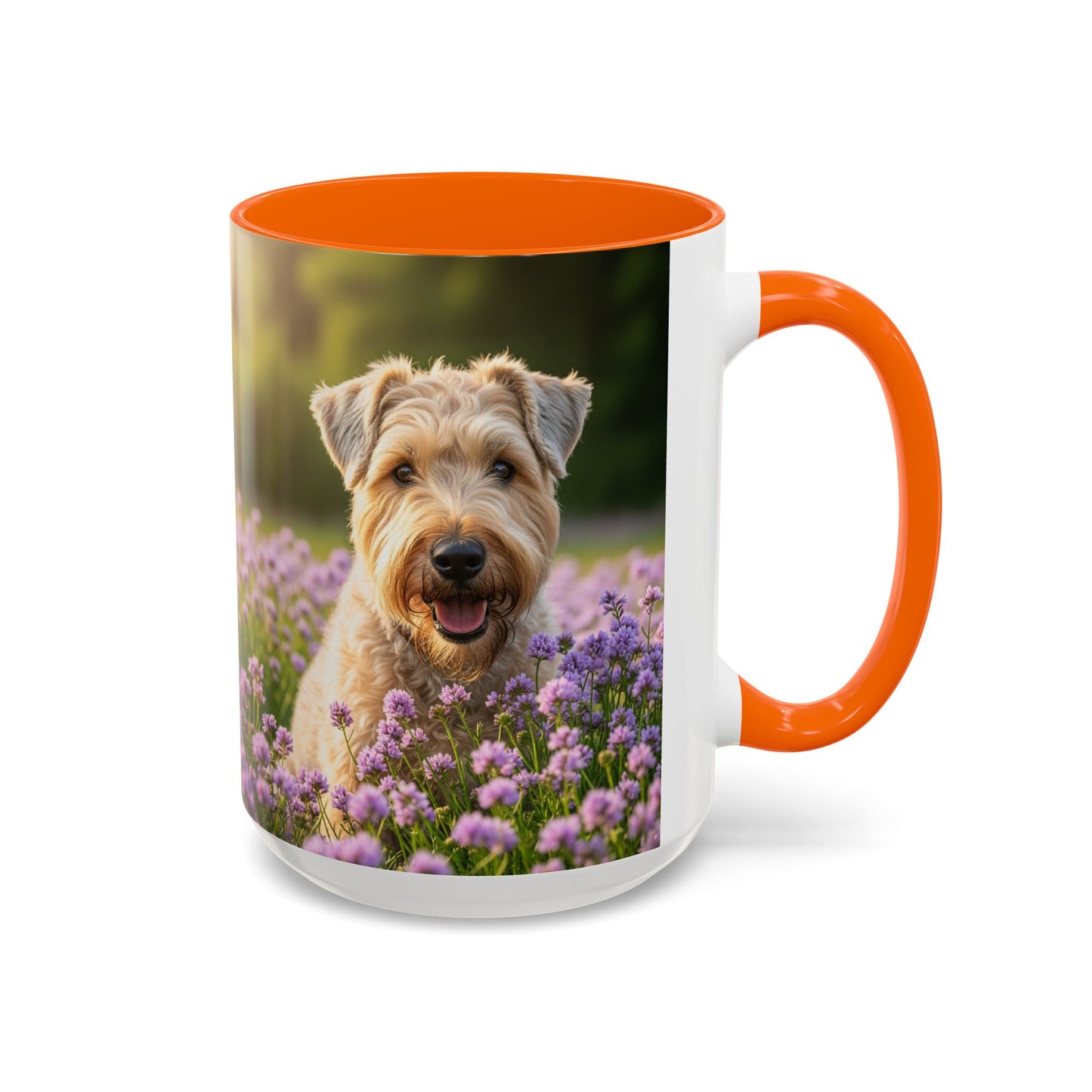 Soft Coated Wheaten Terrier Accent Coffee Mug - Perfect Gift for Dog Lovers