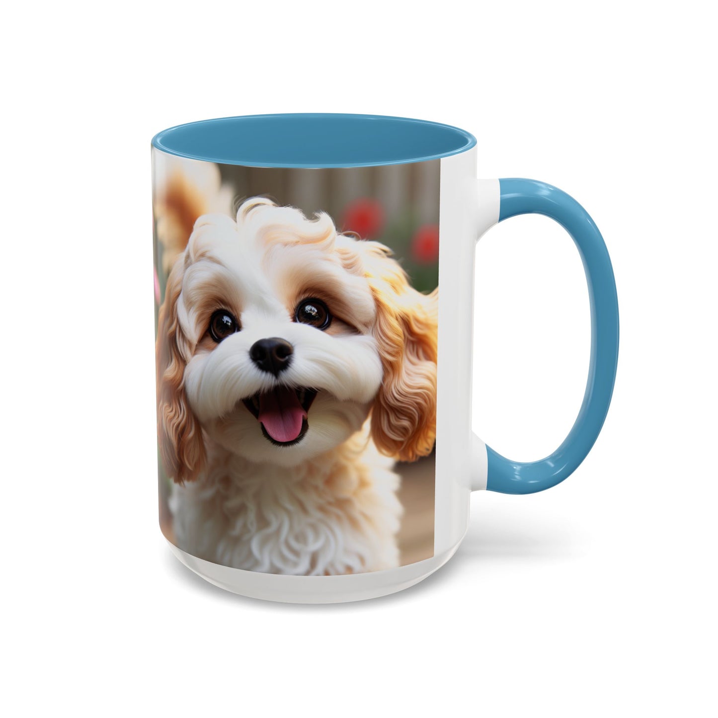 Cavachon Accent Coffee Mug - Perfect Gift for Dog Lovers