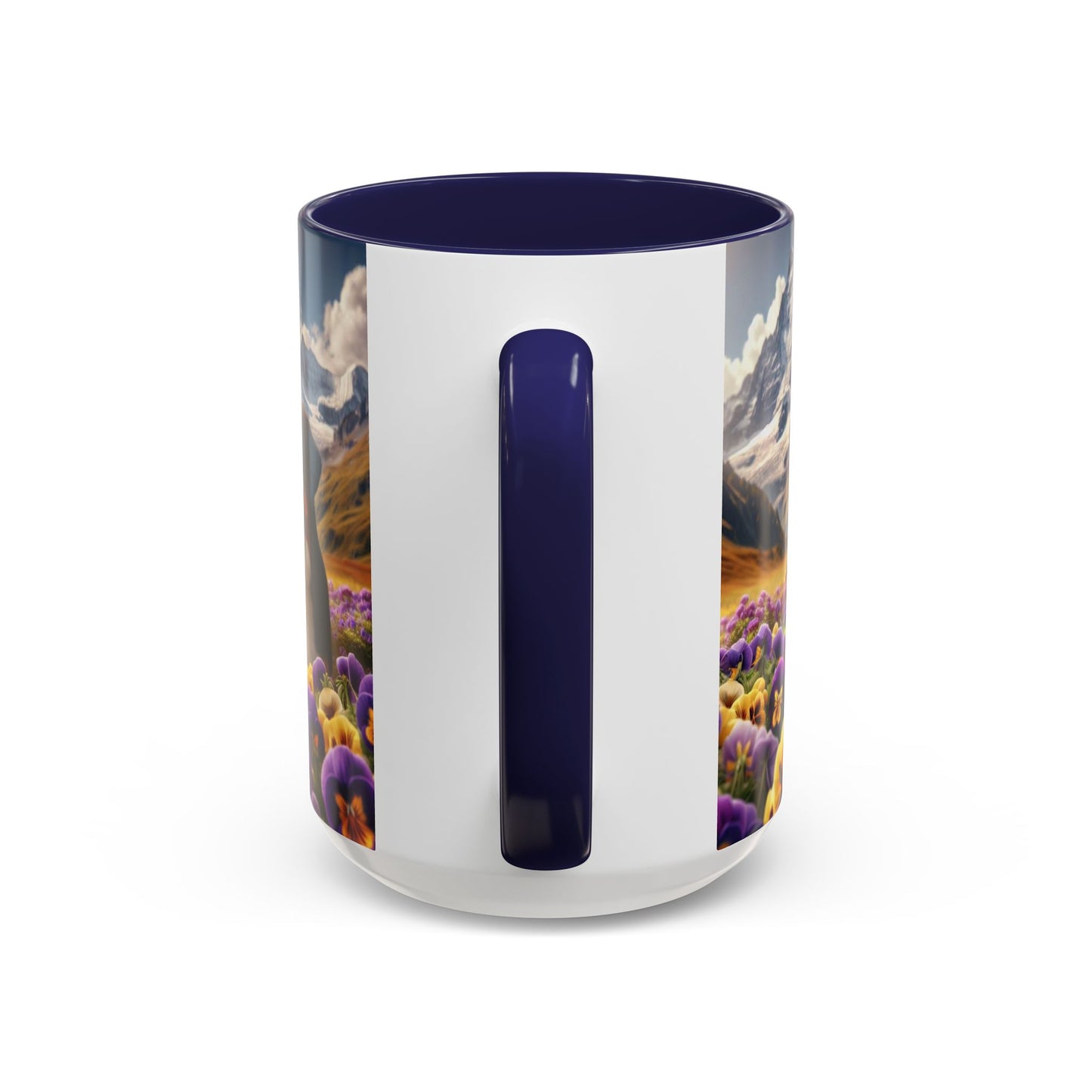 Greater Swiss Mountain Dog Accent Coffee Mug - Perfect Gift for Dog Lovers