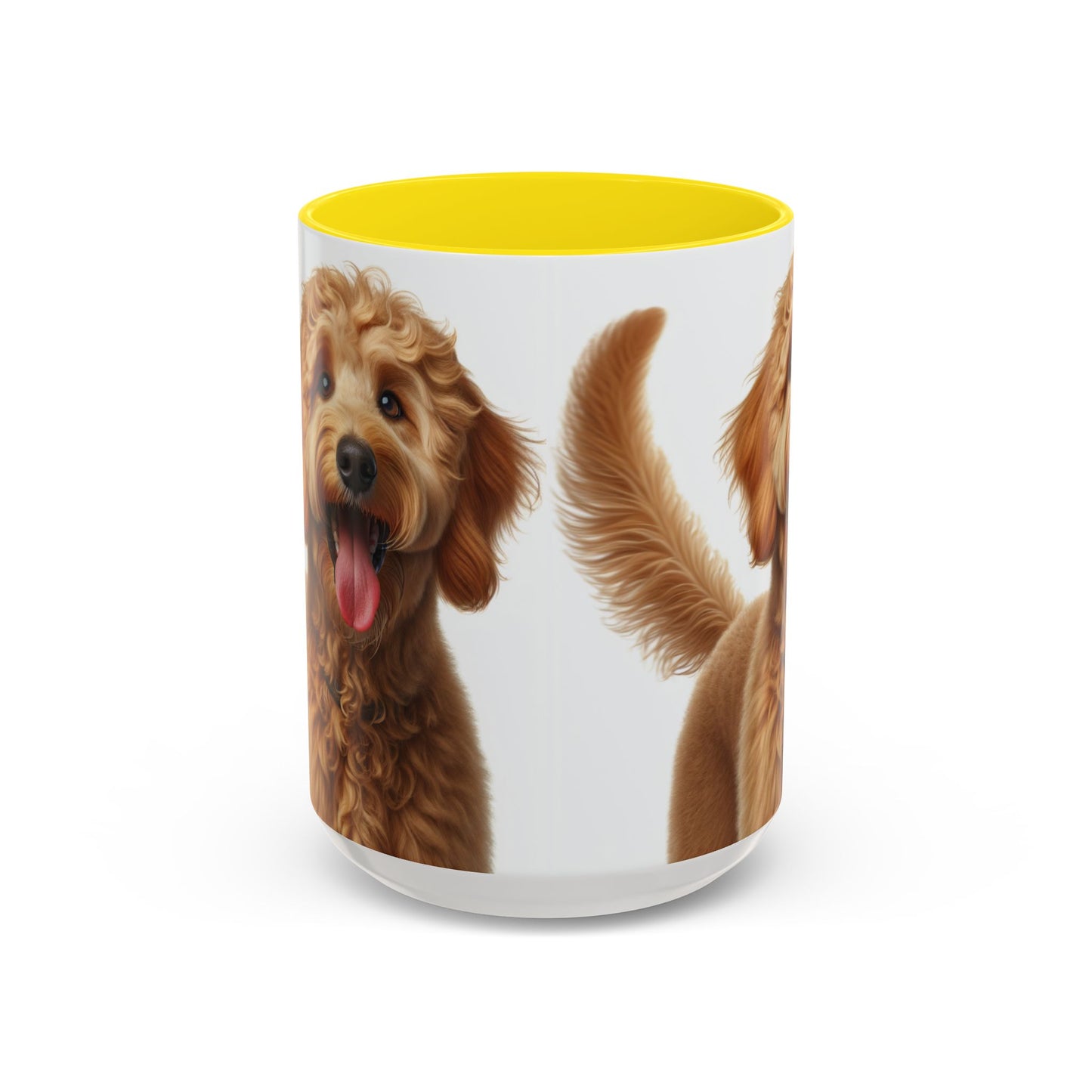 Goldendoodle Accent Coffee Mug - Perfect Gift for Dog Lovers