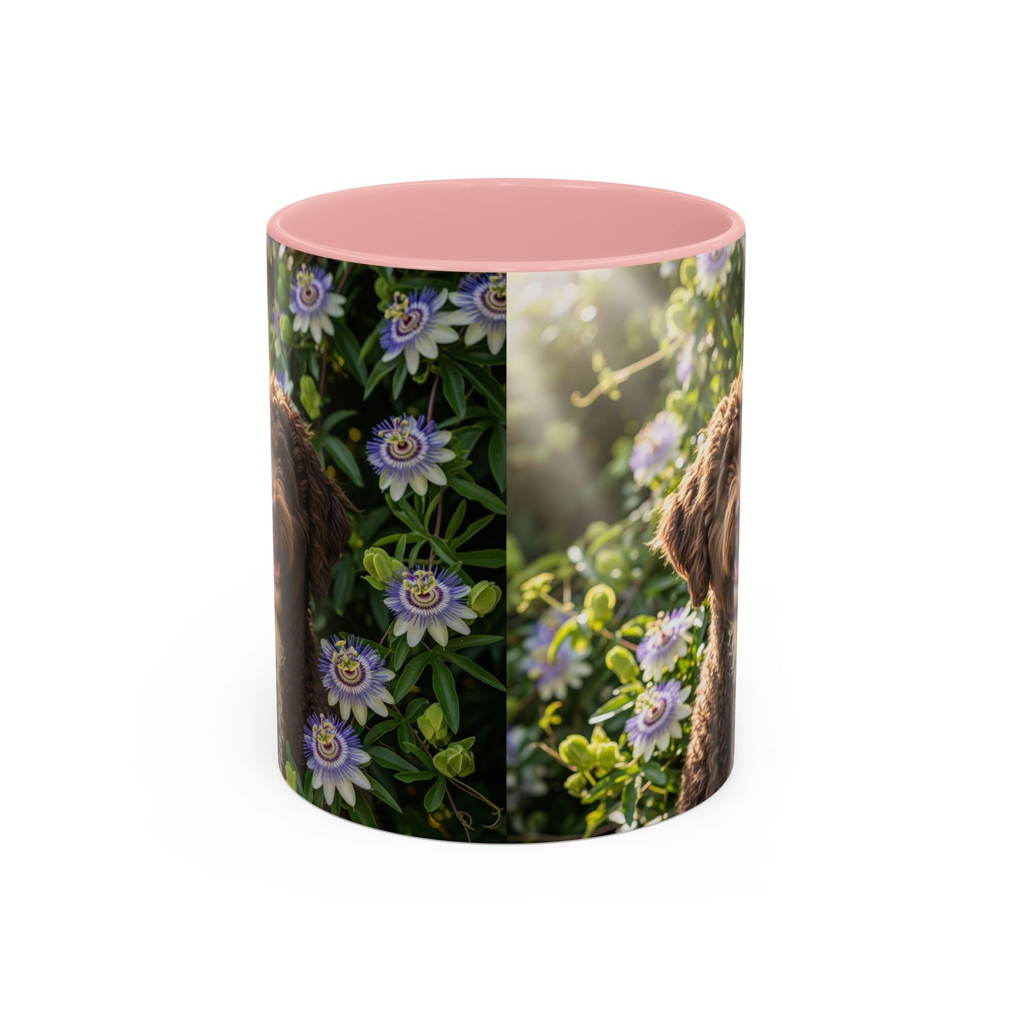Spanish Water Dog Accent Coffee Mug - Perfect Gift for Dog Lovers