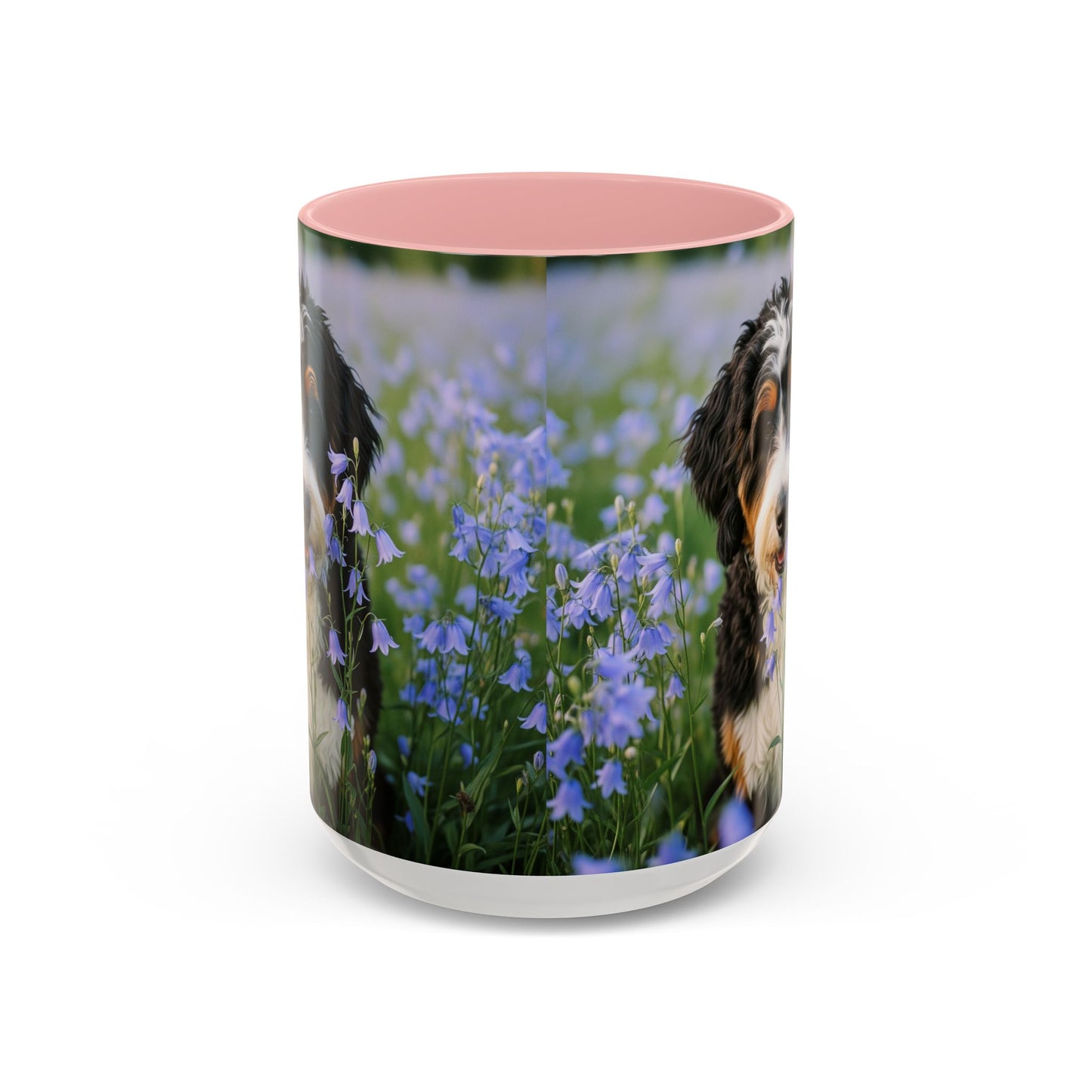 Bernedoodle Accent Coffee Mug - Perfect Gift for Dog Lovers