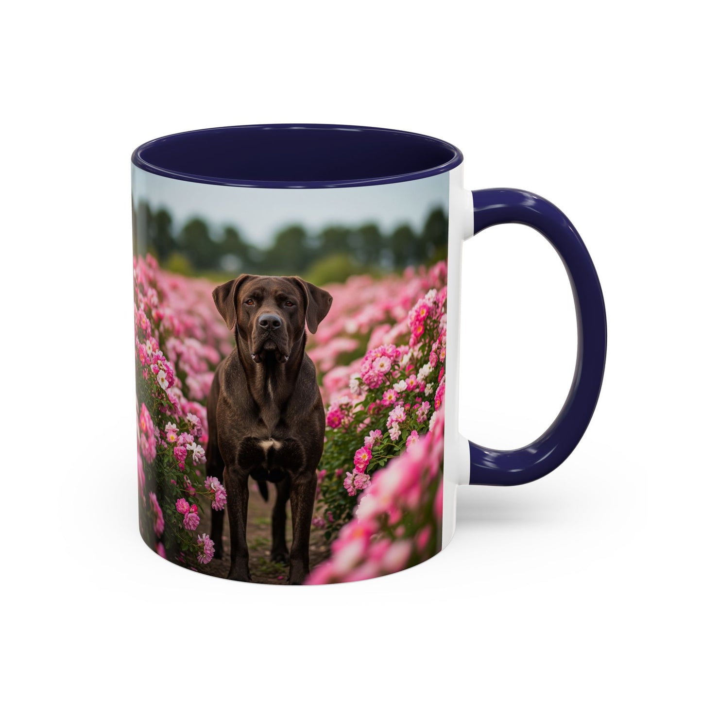 Broholmer Accent Coffee Mug - Perfect Gift for Dog Lovers