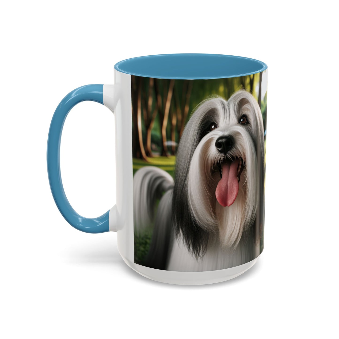 Tibetan Terrier Accent Coffee Mug - Perfect Gift for Dog Lovers