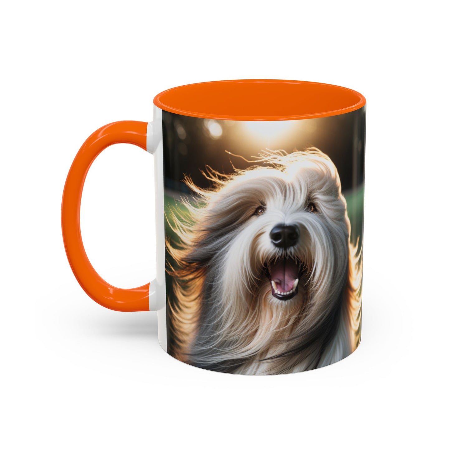 Bearded Collie Accent Coffee Mug - Perfect Gift for Dog Lovers