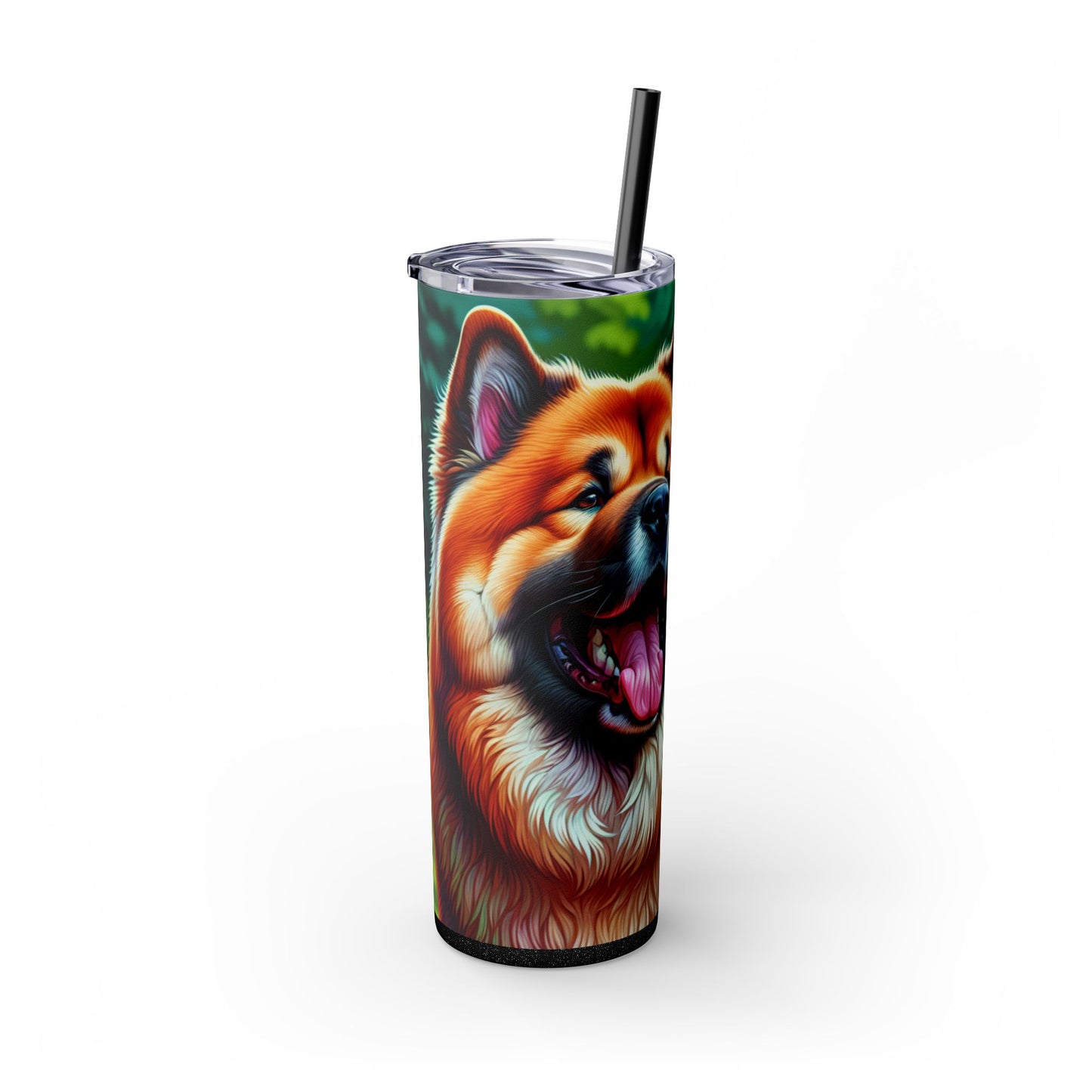 Eurasier Tumbler with Straw, 20oz