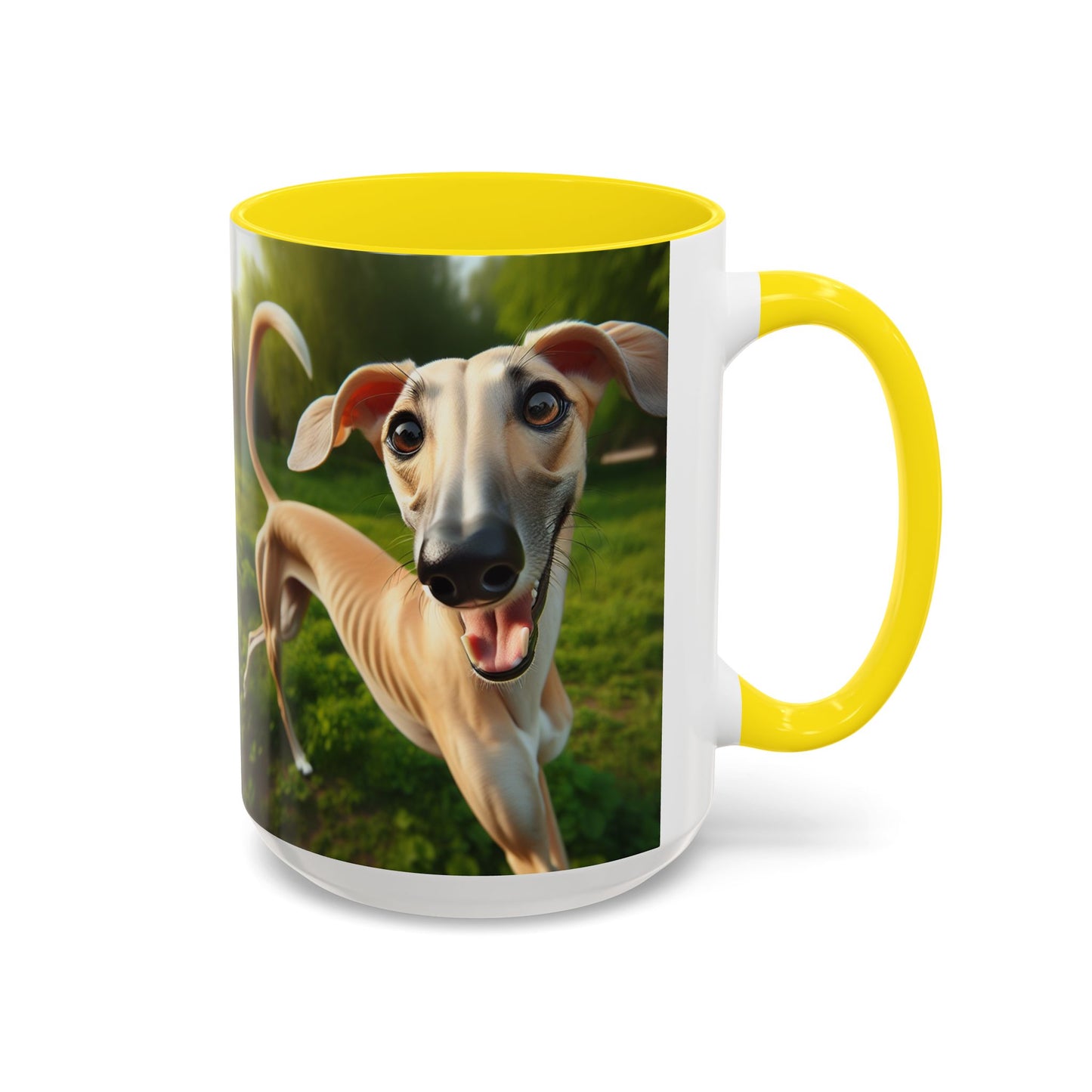 Sloughi Accent Coffee Mug - Perfect Gift for Dog Lovers