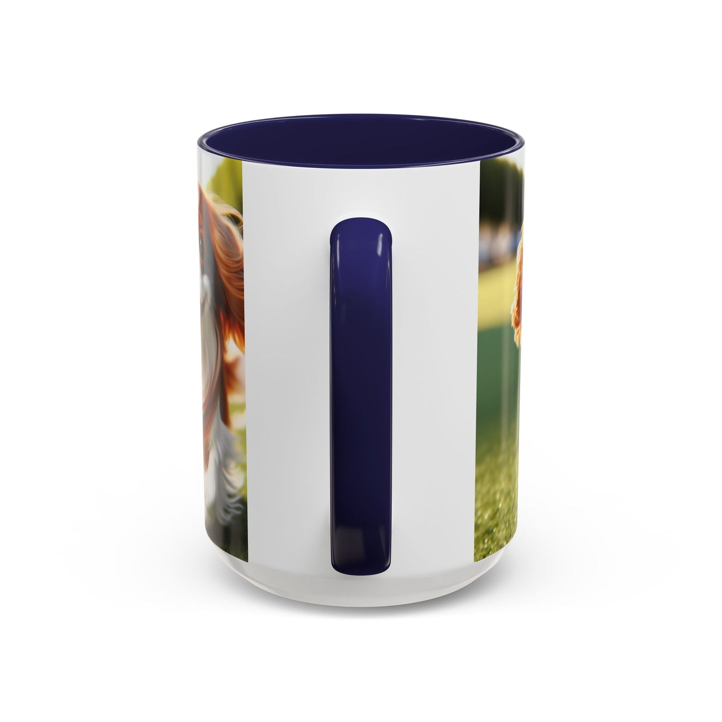 Cavalier King Charles Spaniel Accent Coffee Mug - Perfect Gift for Dog Lovers