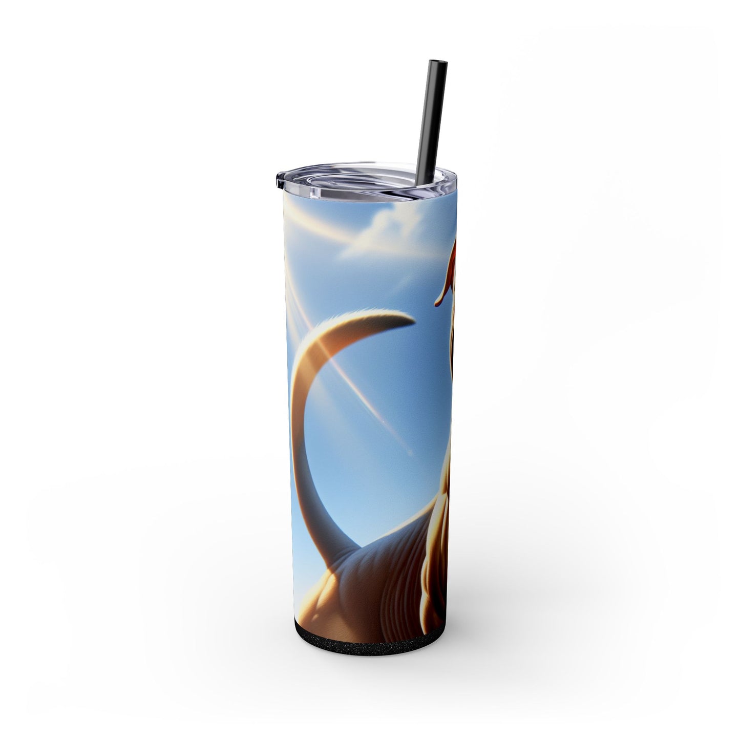 American Staffordshire Terrier Tumbler with Straw, 20oz
