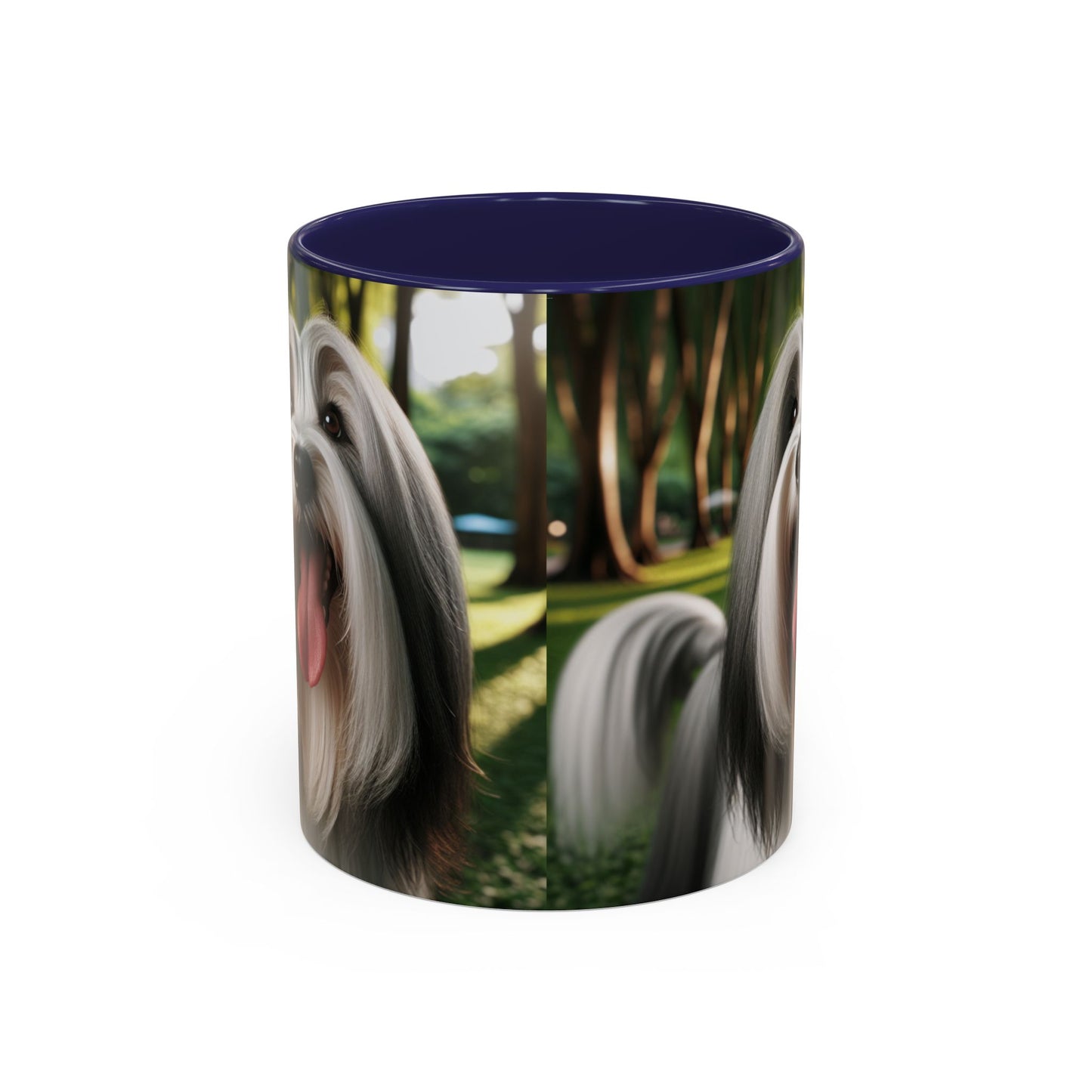 Tibetan Terrier Accent Coffee Mug - Perfect Gift for Dog Lovers