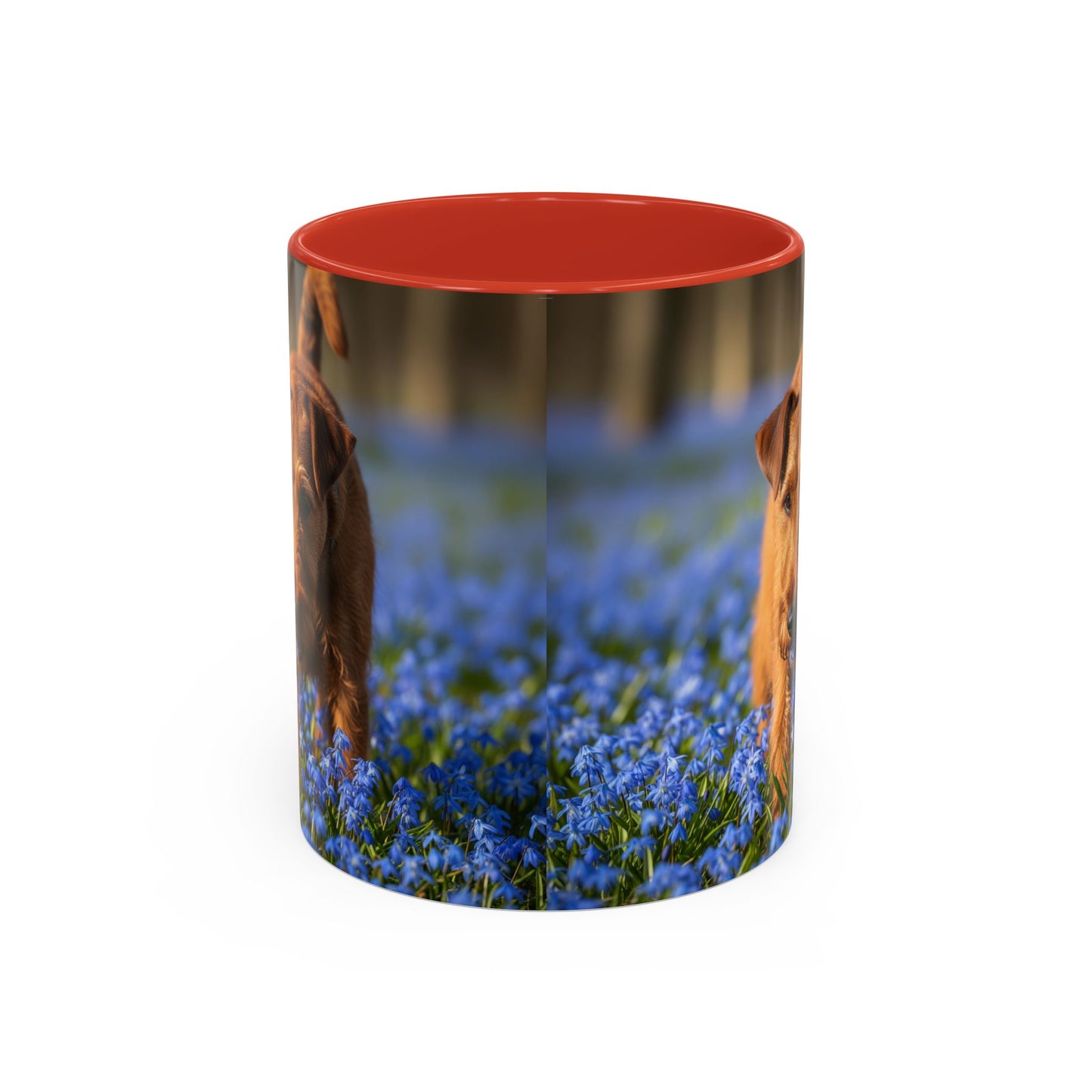 Irish Terrier Accent Coffee Mug - Perfect Gift for Dog Lovers