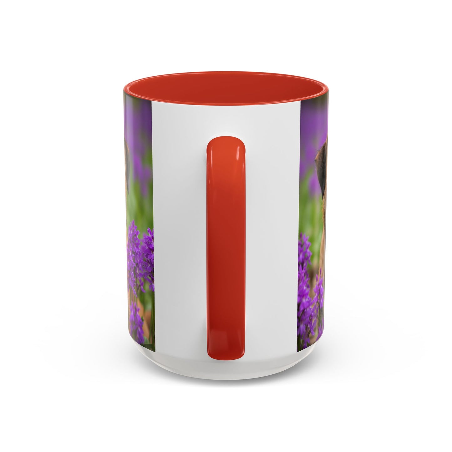 Border Terrier Accent Coffee Mug - Perfect Gift for Dog Lovers