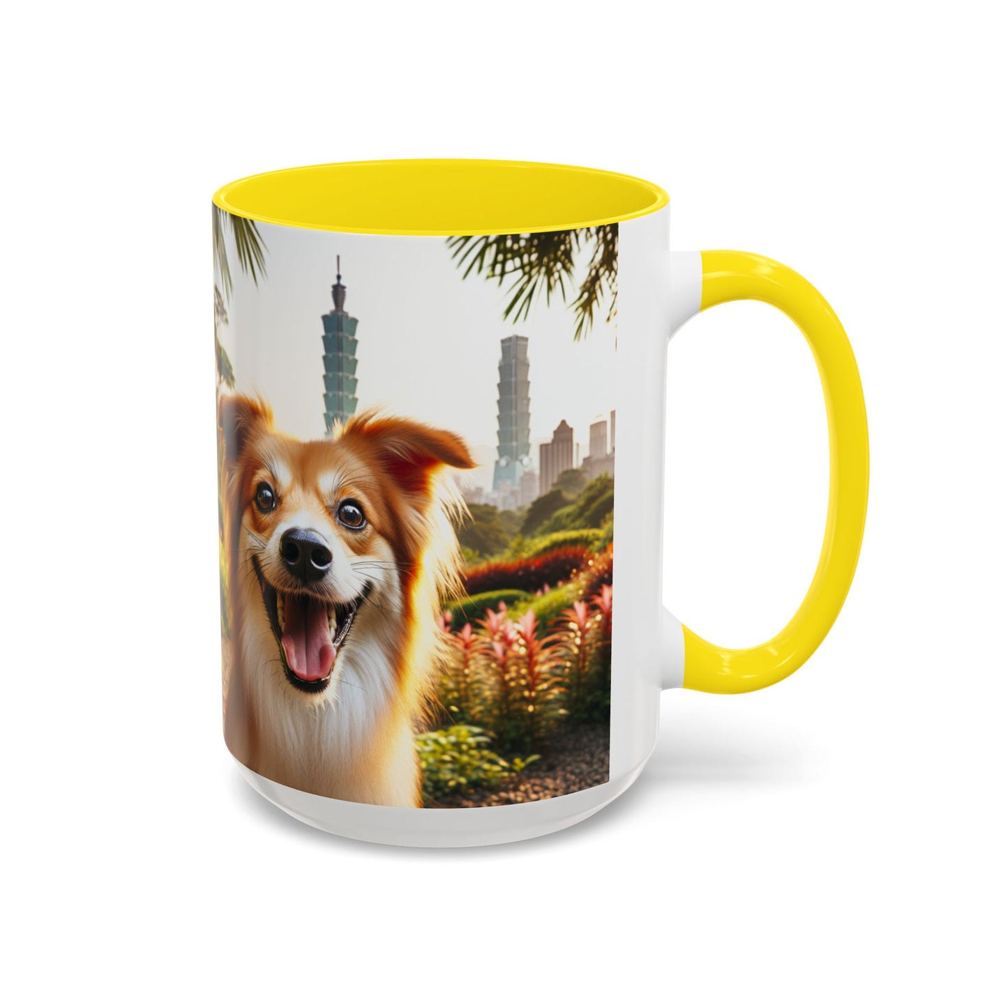 Taiwan Dog Accent Coffee Mug - Perfect Gift for Dog Lovers