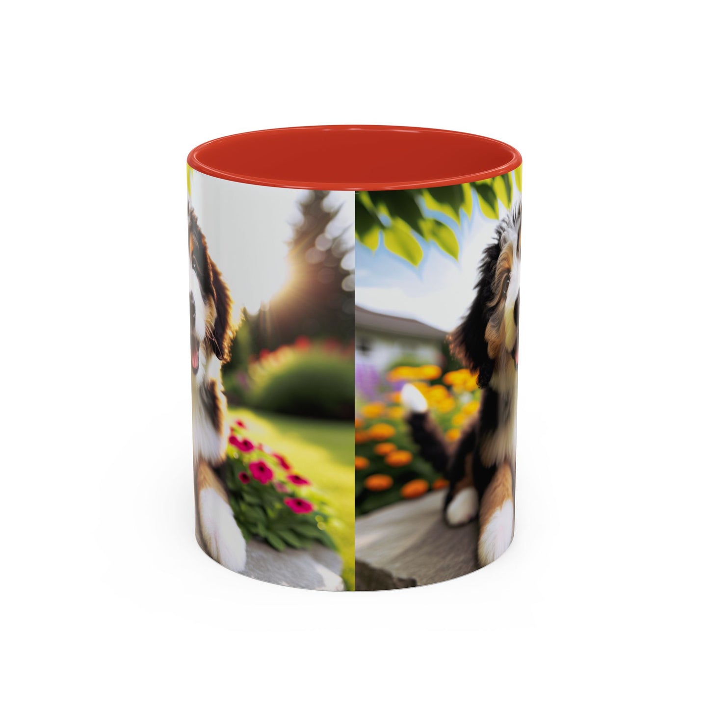 Bernedoodle Accent Coffee Mug - Perfect Gift for Dog Lovers