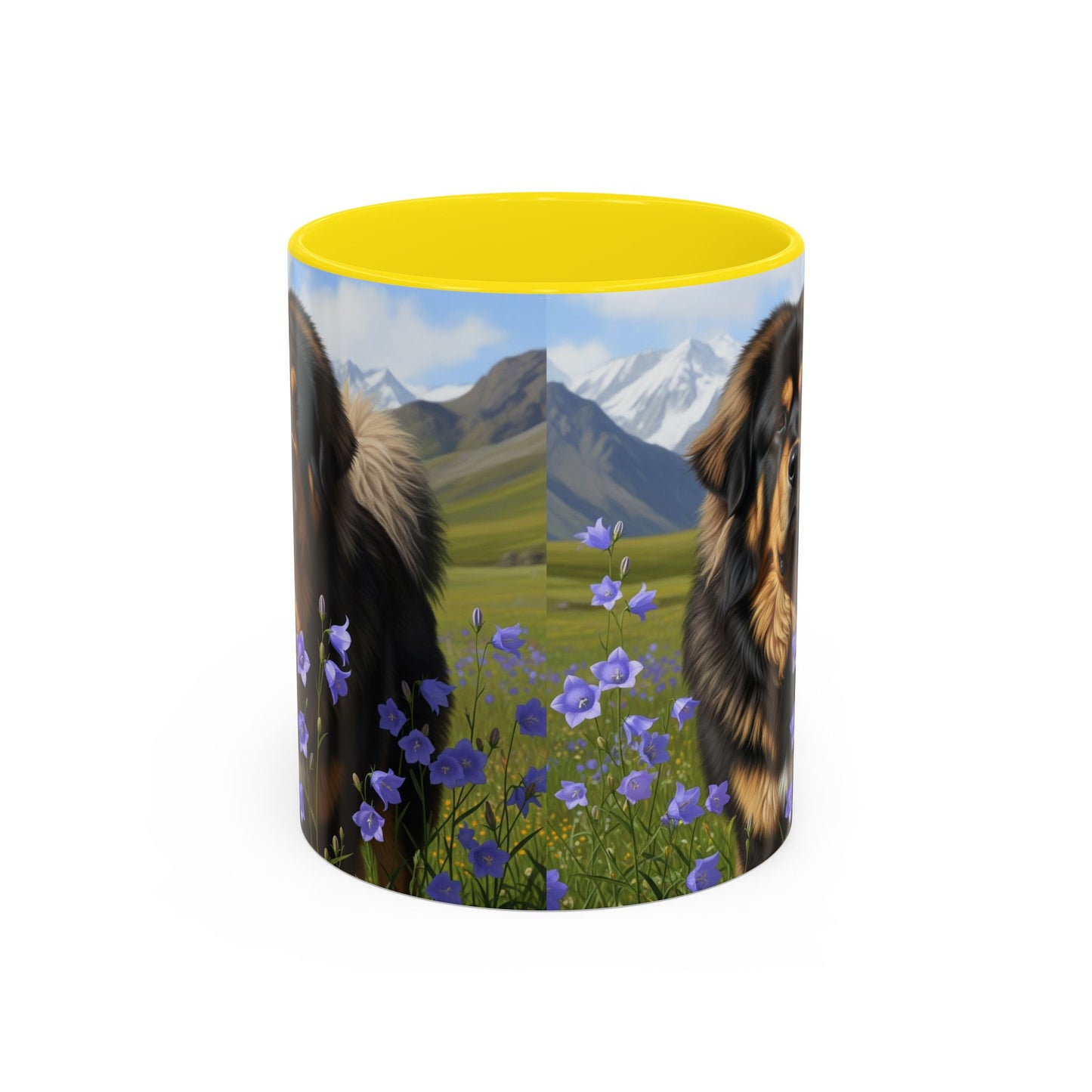 Tibetan Mastiff Accent Coffee Mug - Perfect Gift for Dog Lovers
