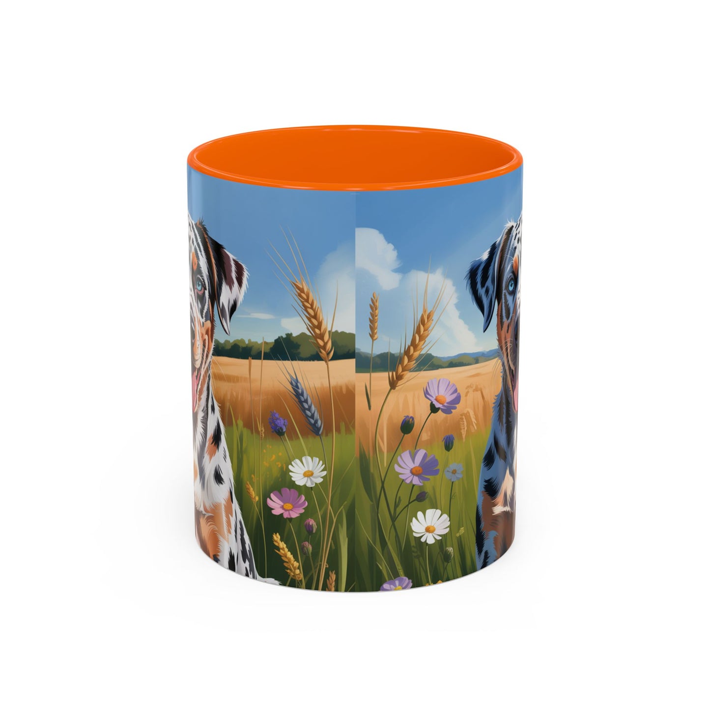 Catahoula Leopard Dog Accent Coffee Mug - Perfect Gift for Dog Lovers