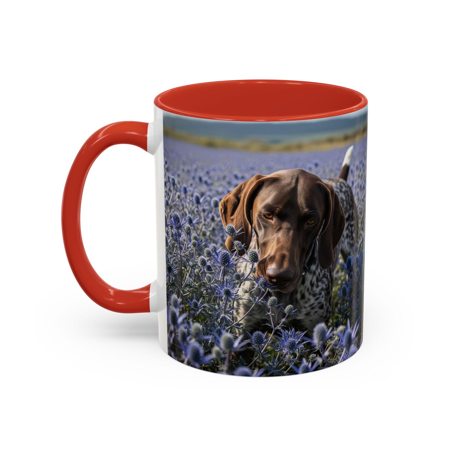 German Shorthaired Pointer Accent Coffee Mug - Perfect Gift for Dog Lovers