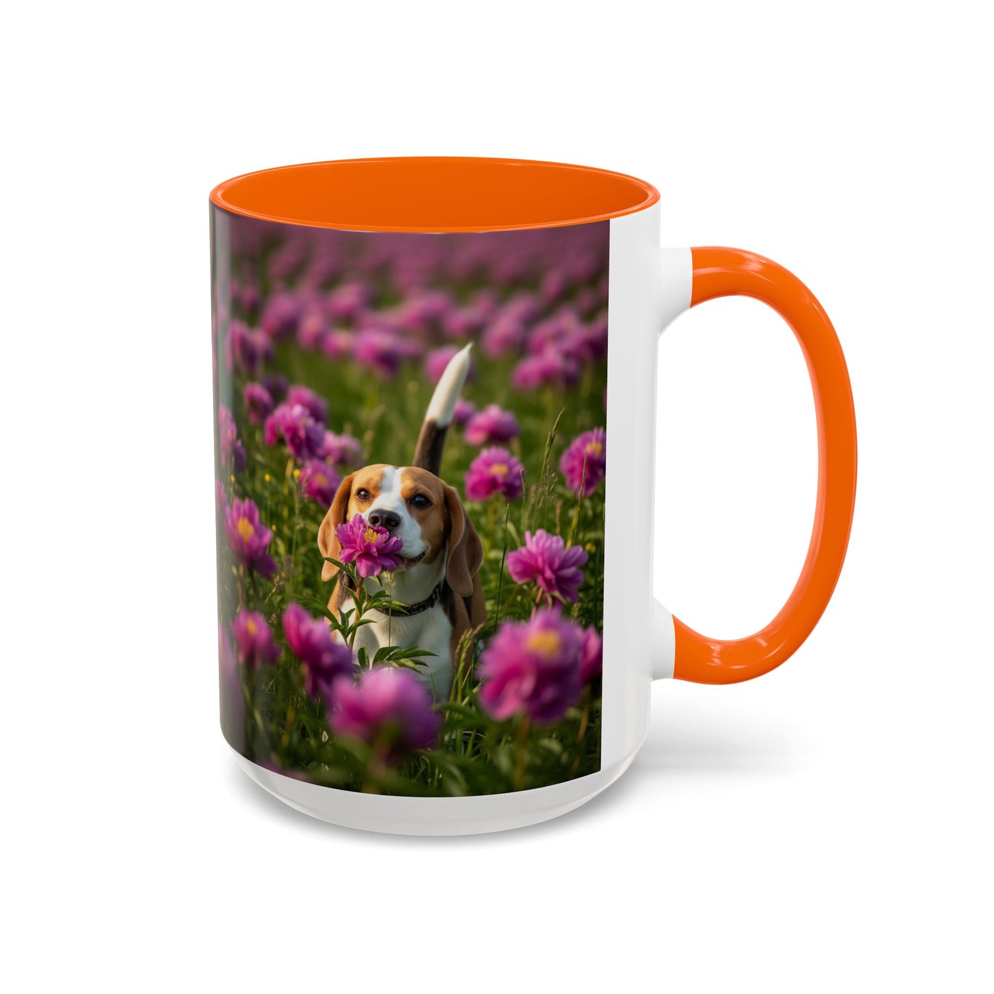 Beagle Accent Coffee Mug - Perfect Gift for Dog Lovers
