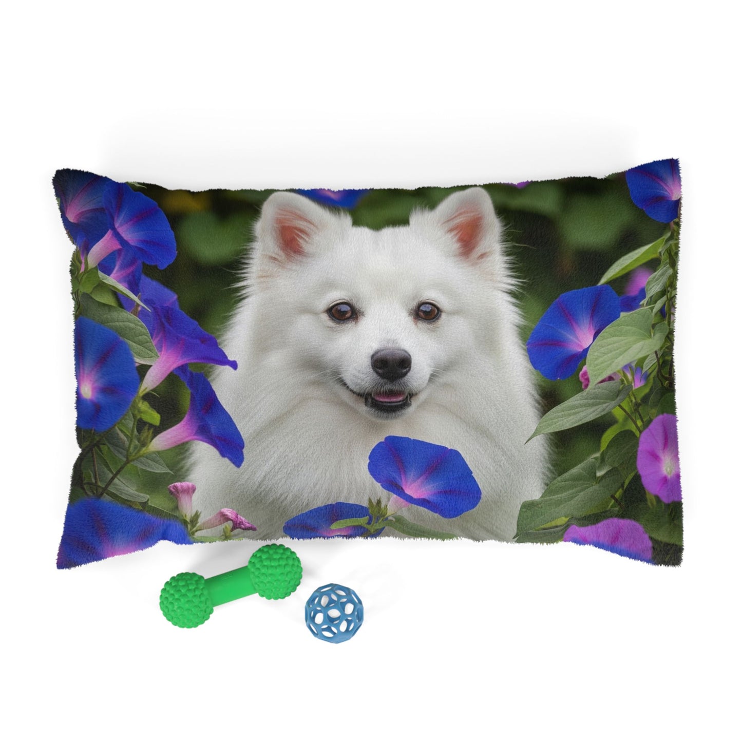 Japanese Spitz Pet Bed