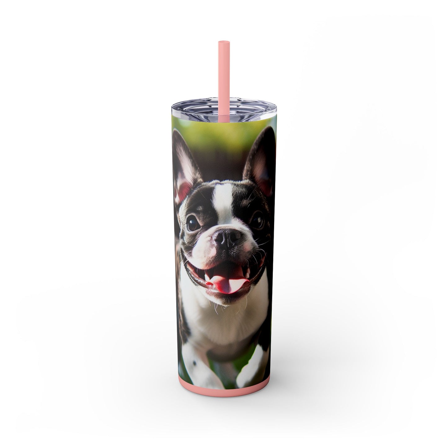 Frenchton Tumbler with Straw, 20oz