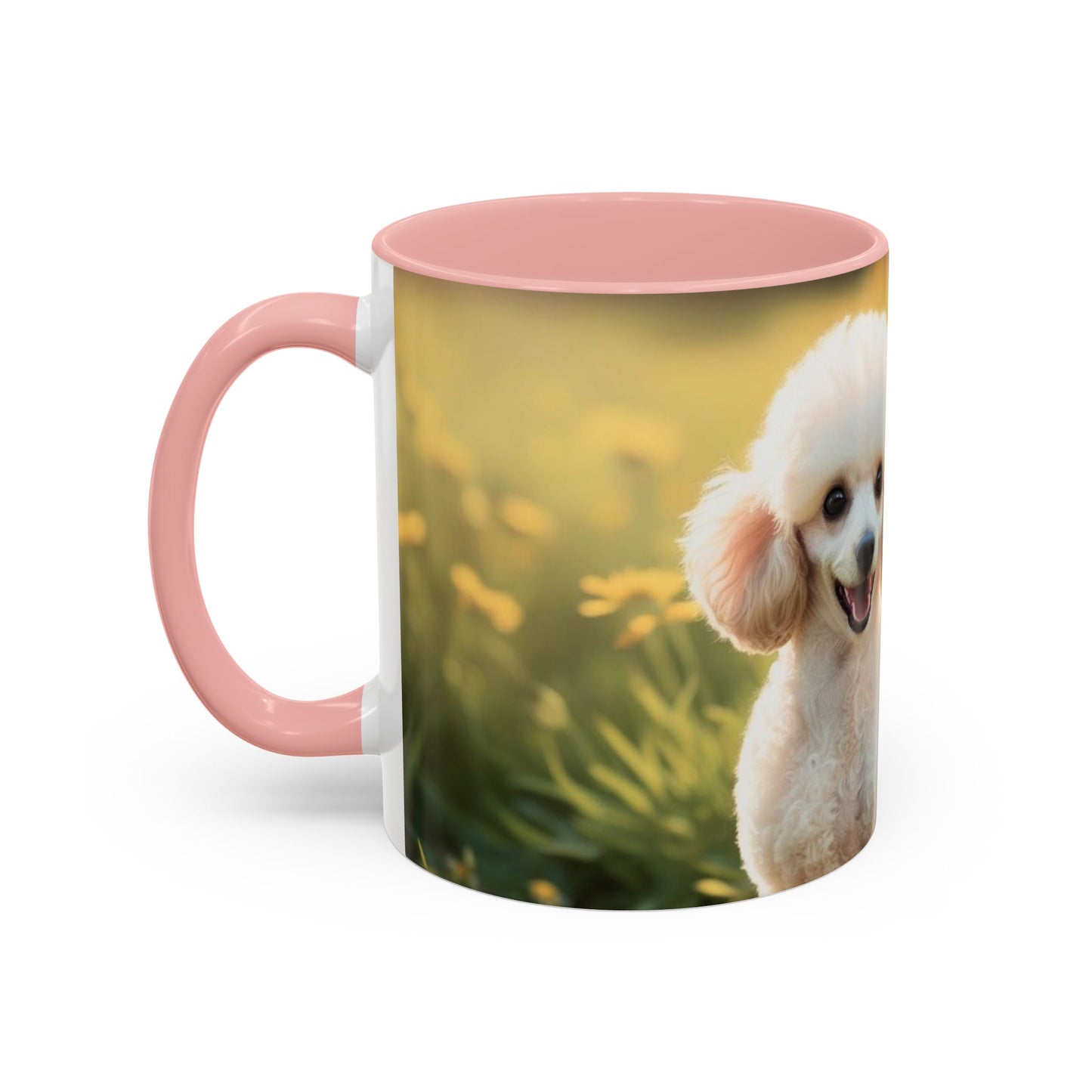 Miniature Poodle Accent Coffee Mug - Perfect Gift for Dog Lovers