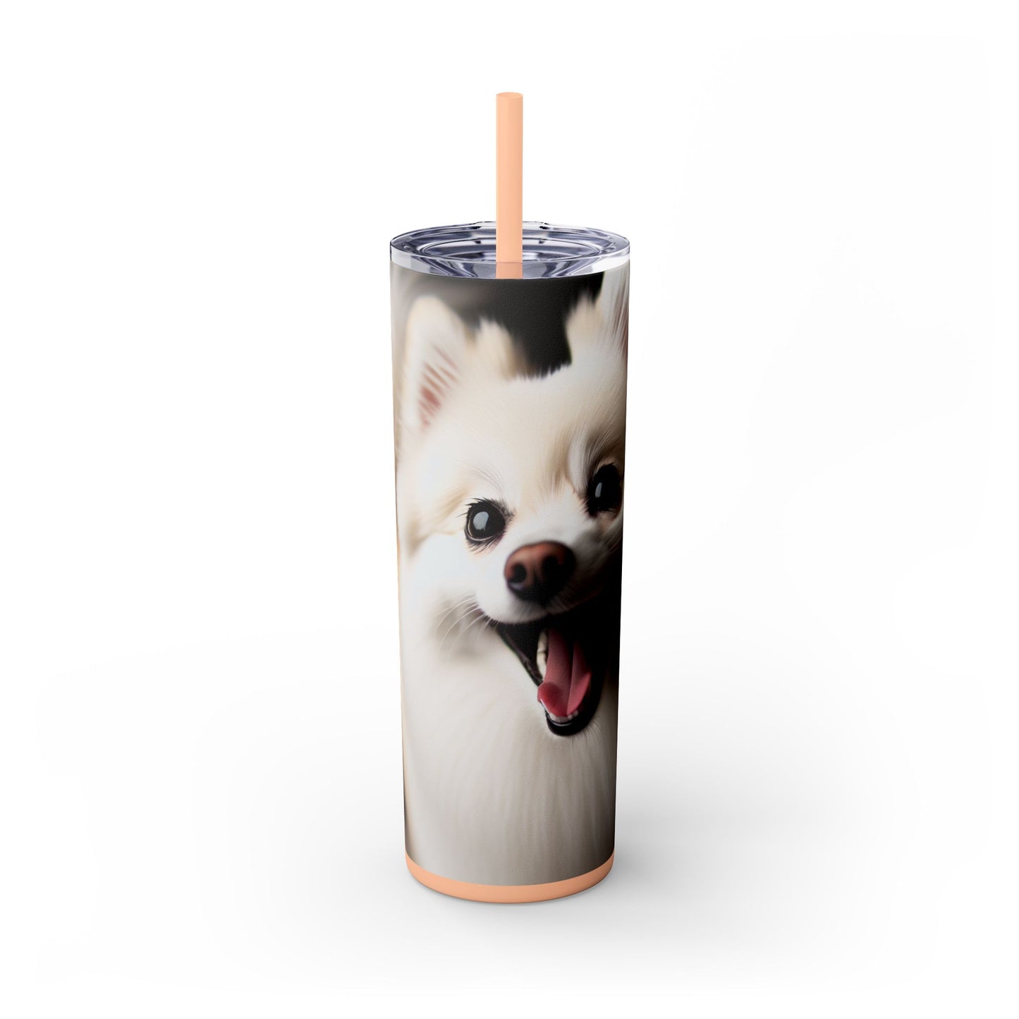 Norrbottenspets Tumbler with Straw, 20oz